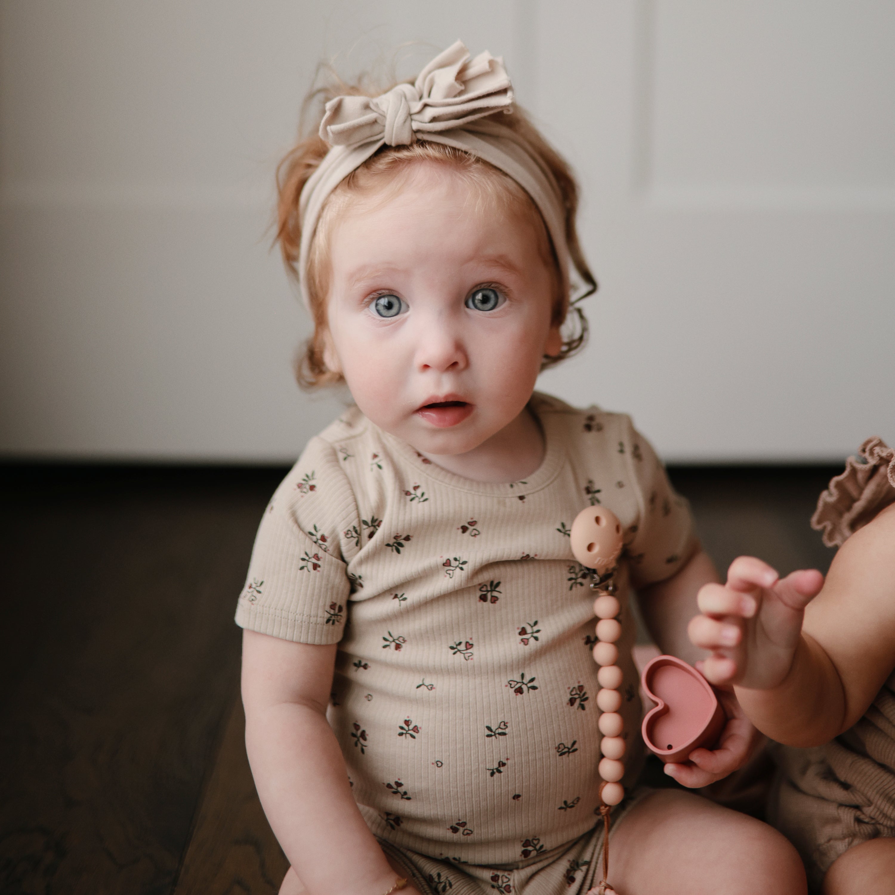 Silicone Pacifier Clip | Hera {Drop Ship}