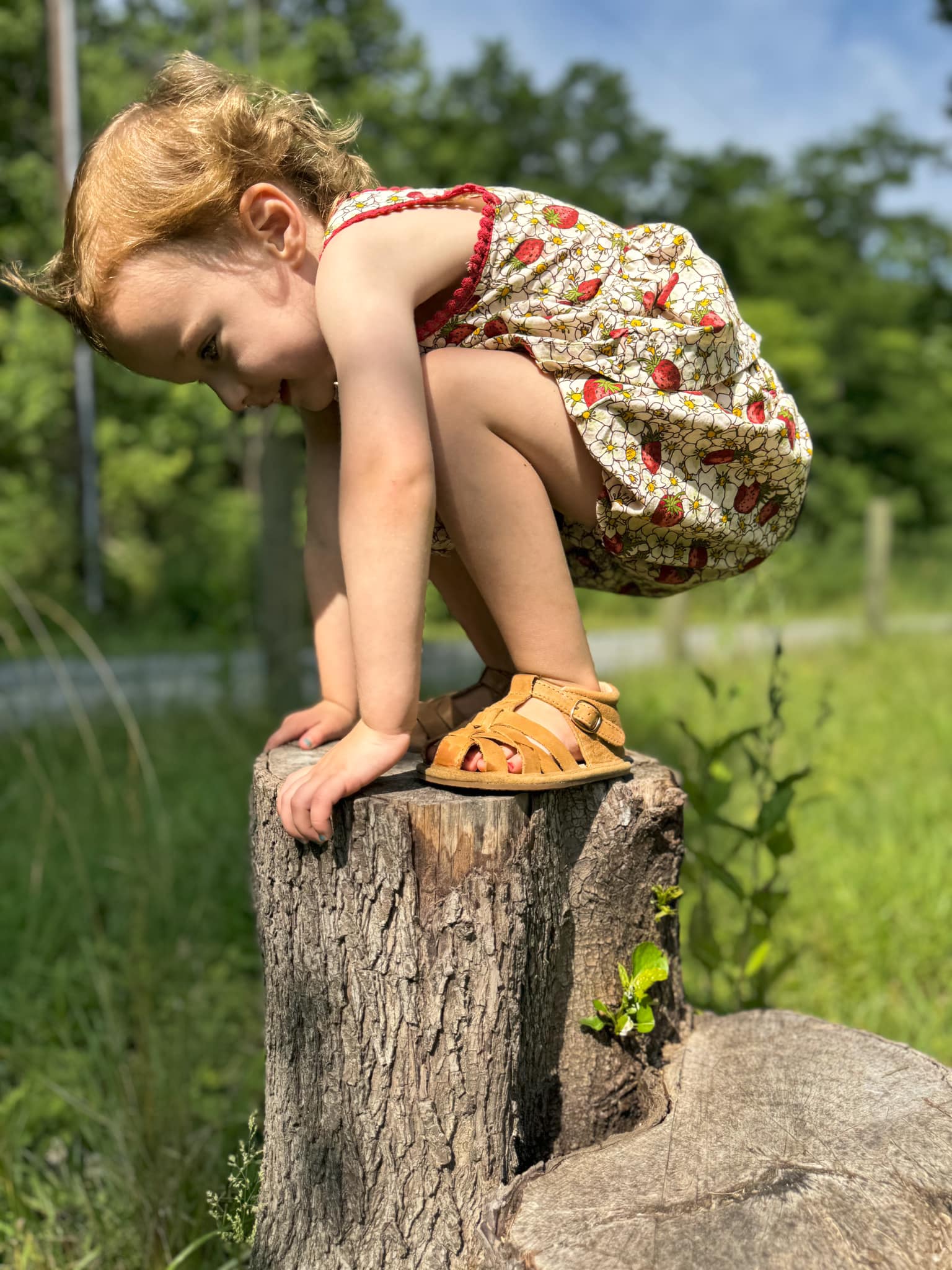 The Closed Toe Sandal {DROP SHIP}