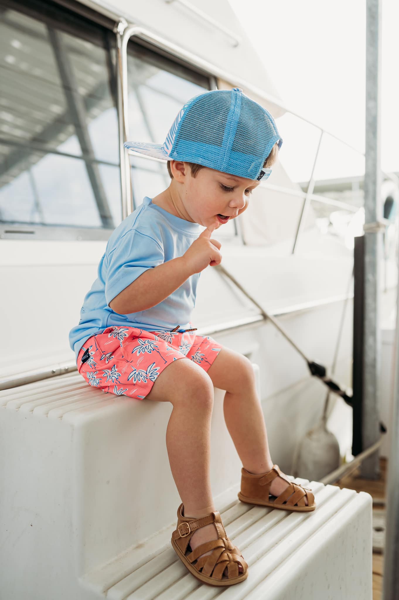 The Closed Toe Sandal {DROP SHIP}