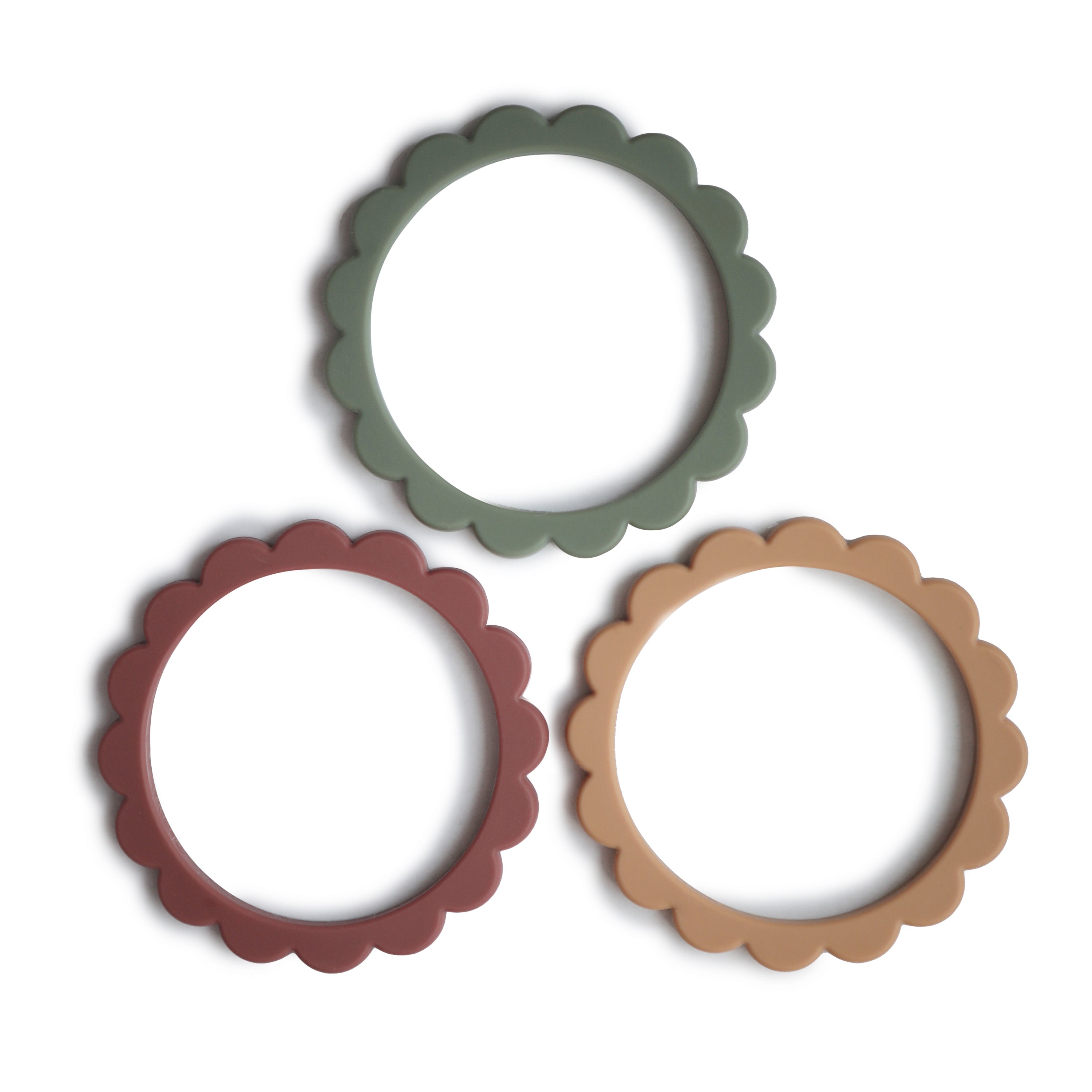 Flower Teether Bracelet {Drop Ship}