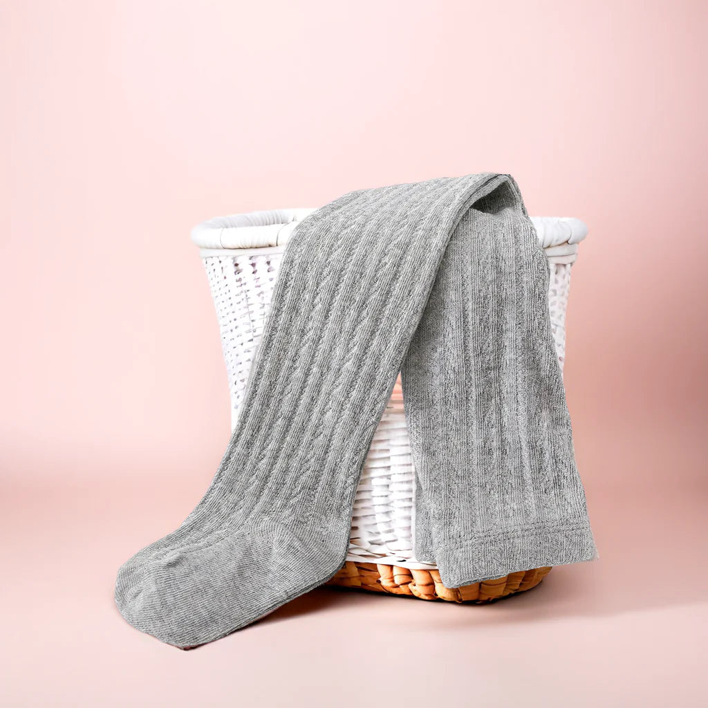 Little Love Bug Cable Knit Tights {DROP SHIP}