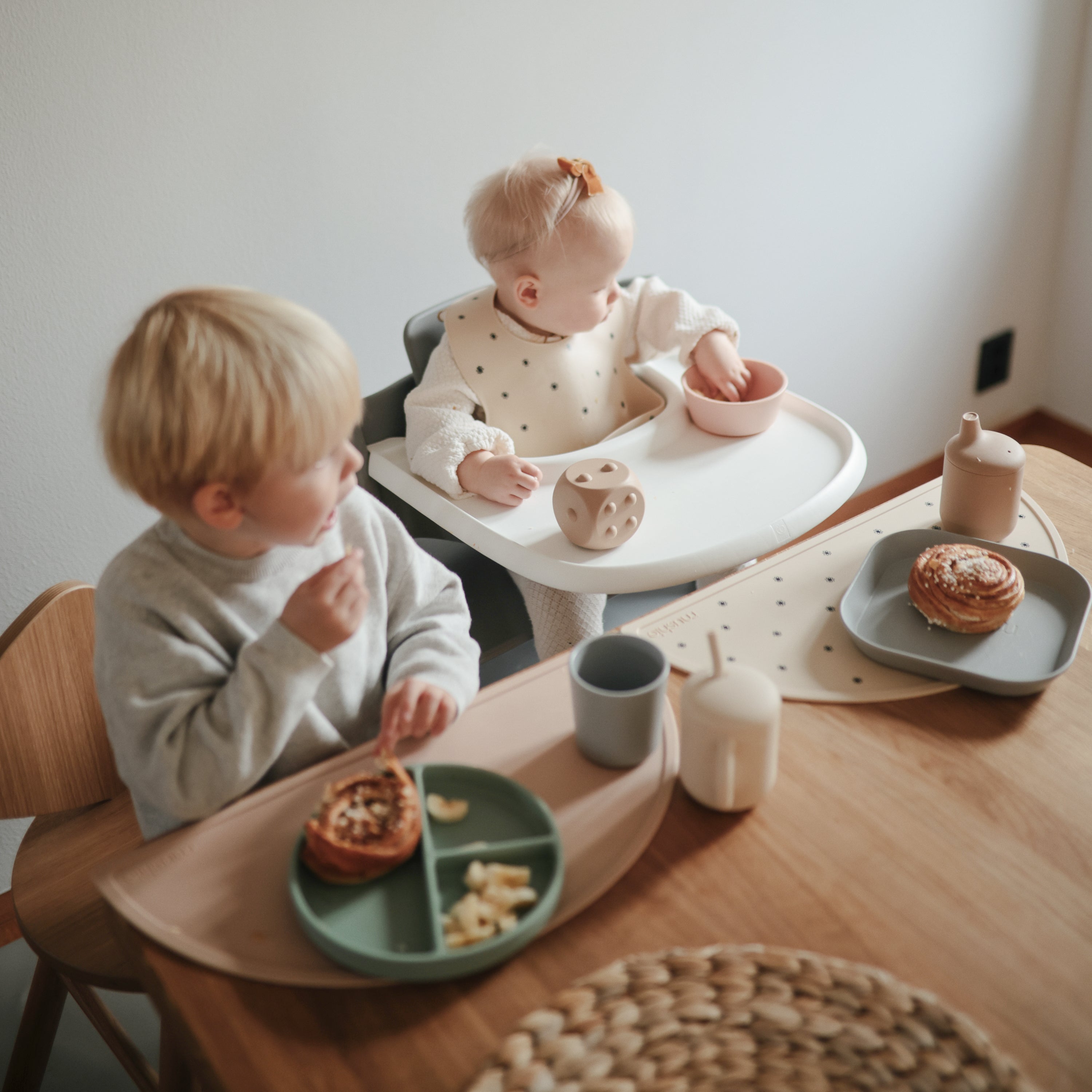 Silicone Training Cup + Straw {Drop Ship}