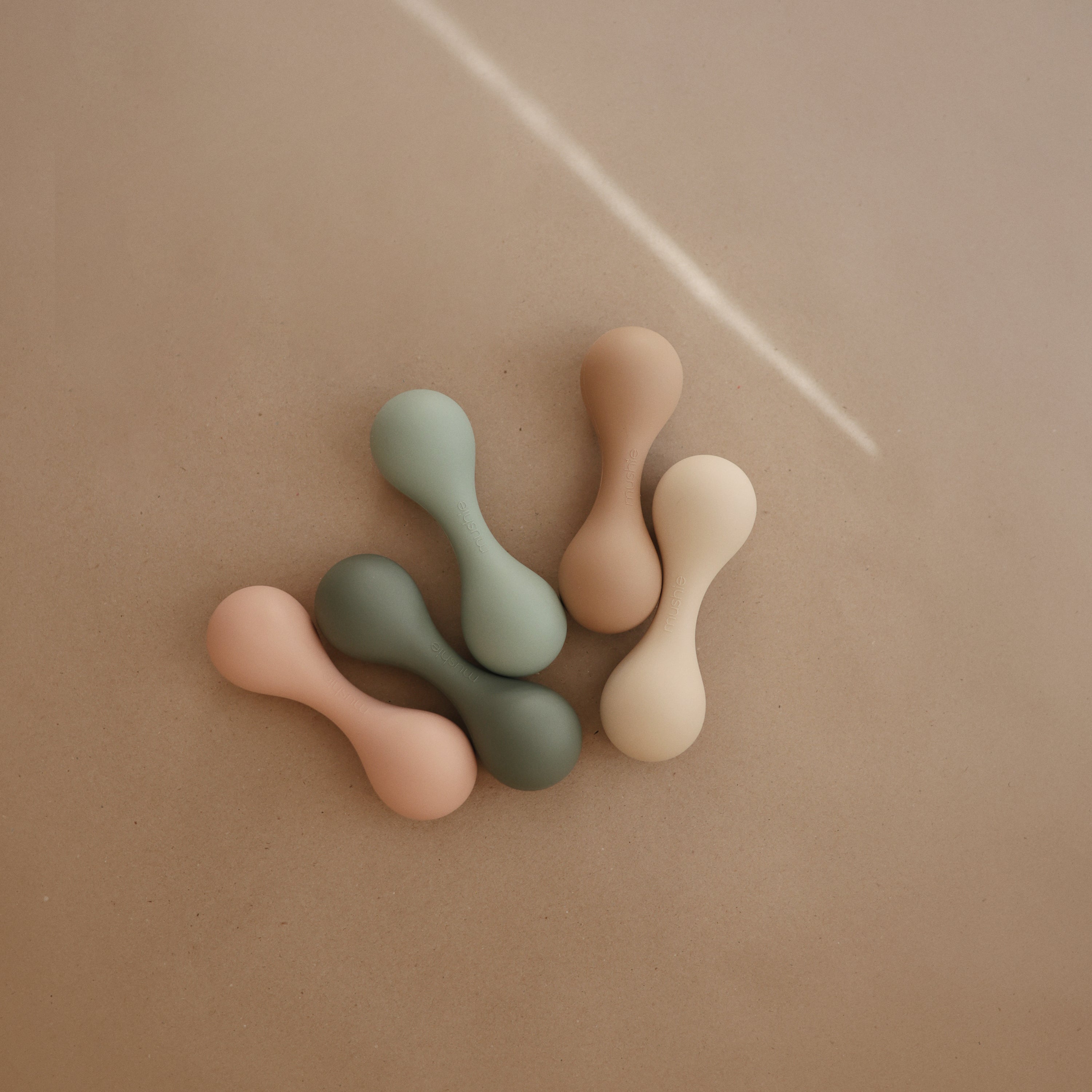 Silicone Baby Rattle Toy {Drop Ship}