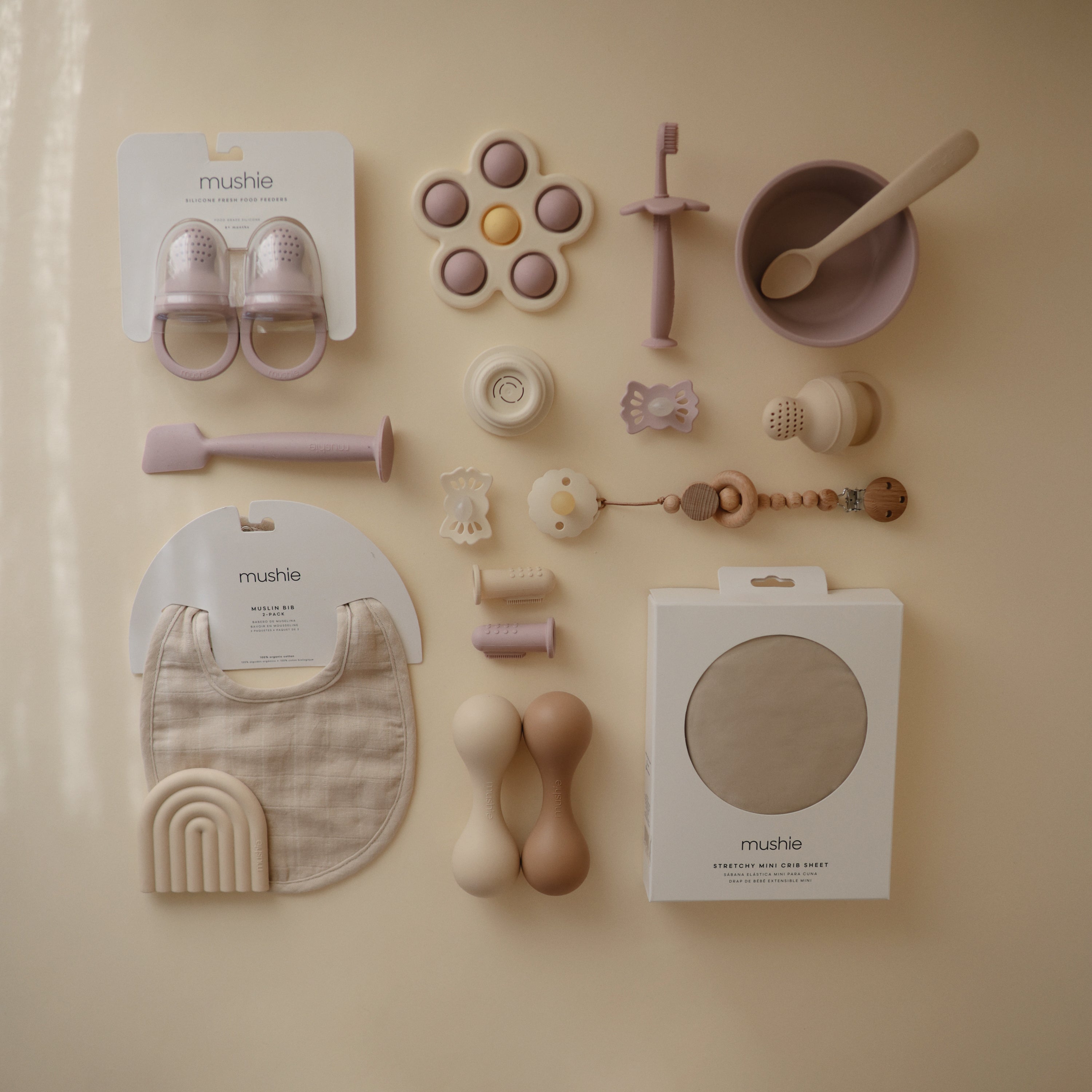 Silicone Baby Rattle Toy {Drop Ship}