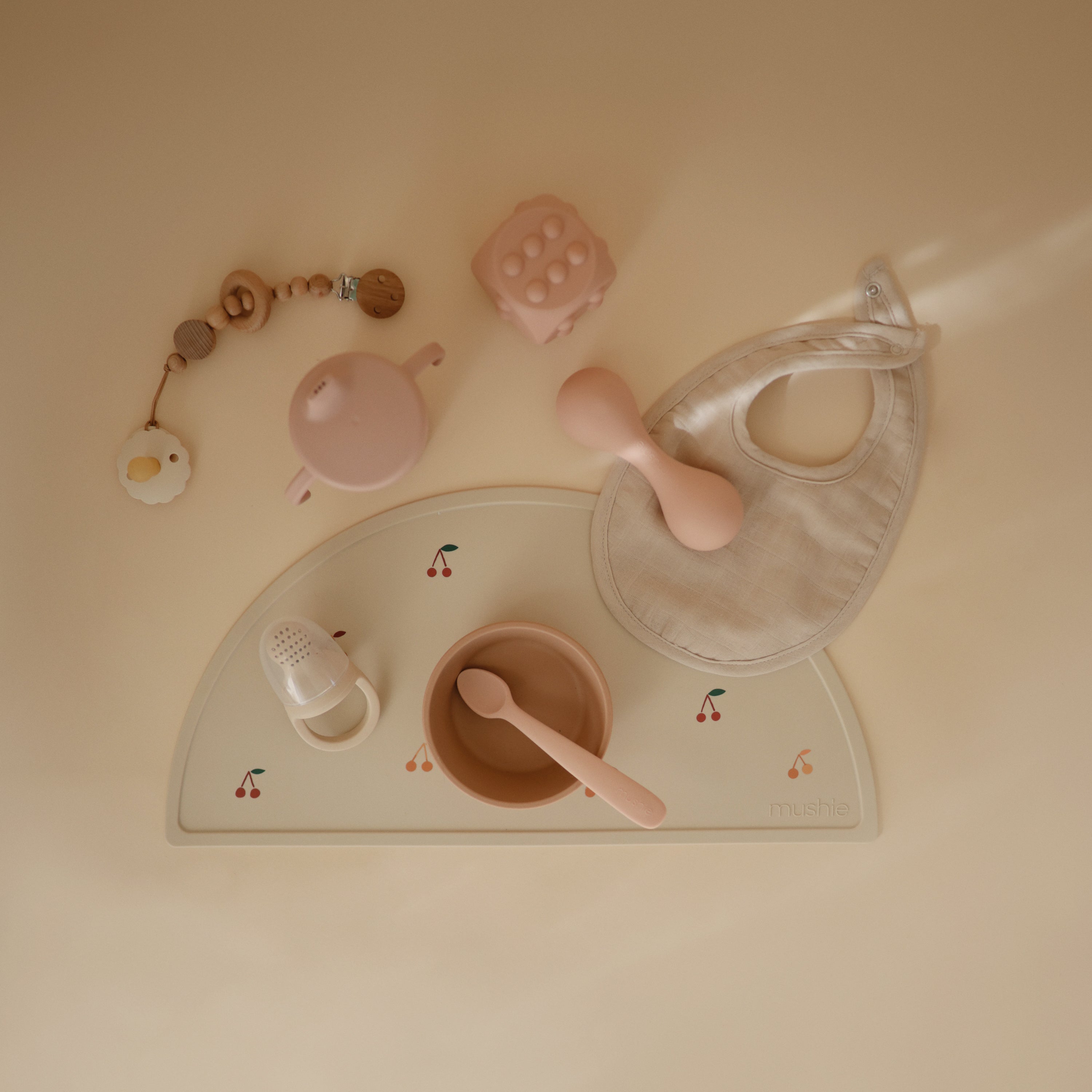 Silicone Baby Rattle Toy {Drop Ship}