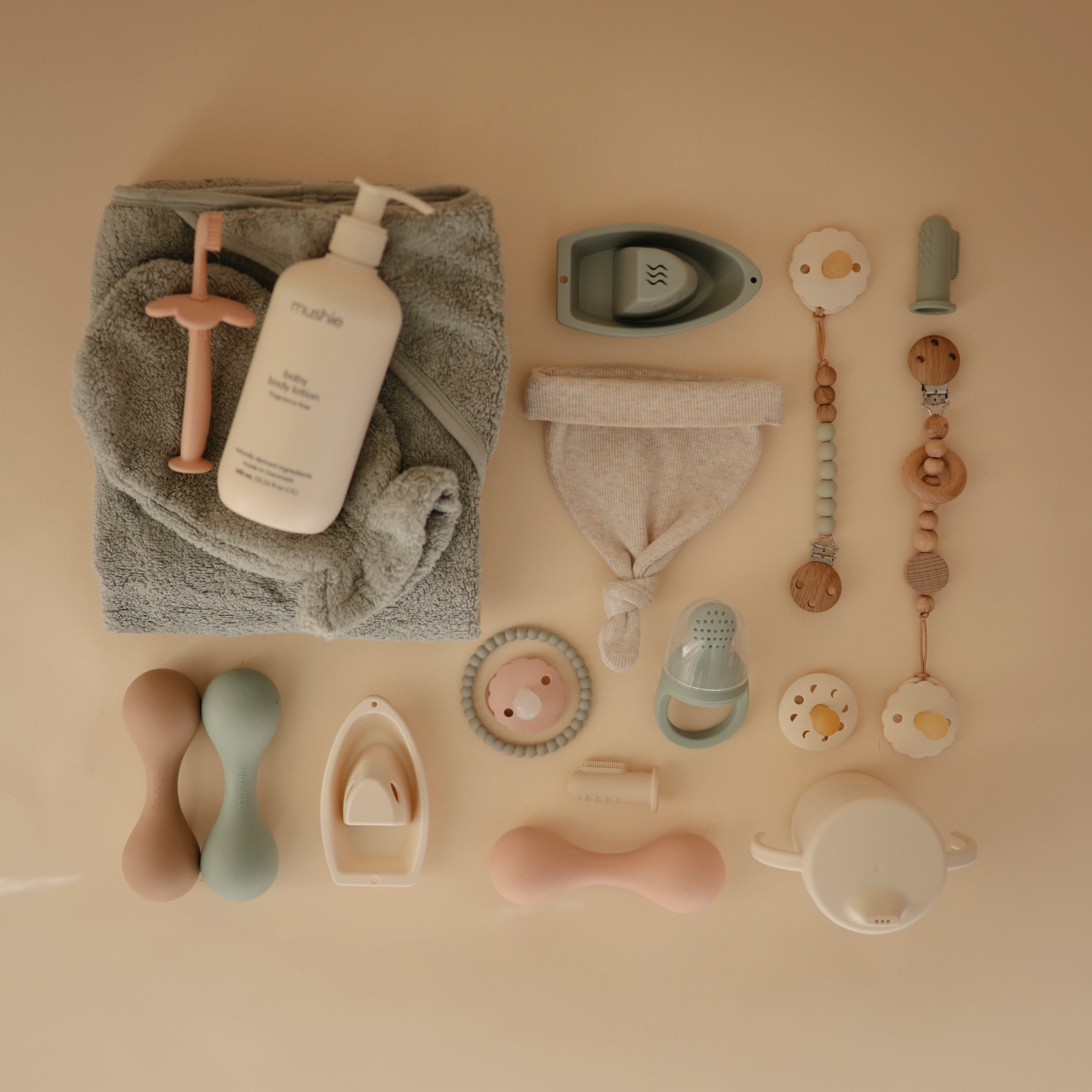 Silicone Pacifier Clip | Eva {Drop Ship}