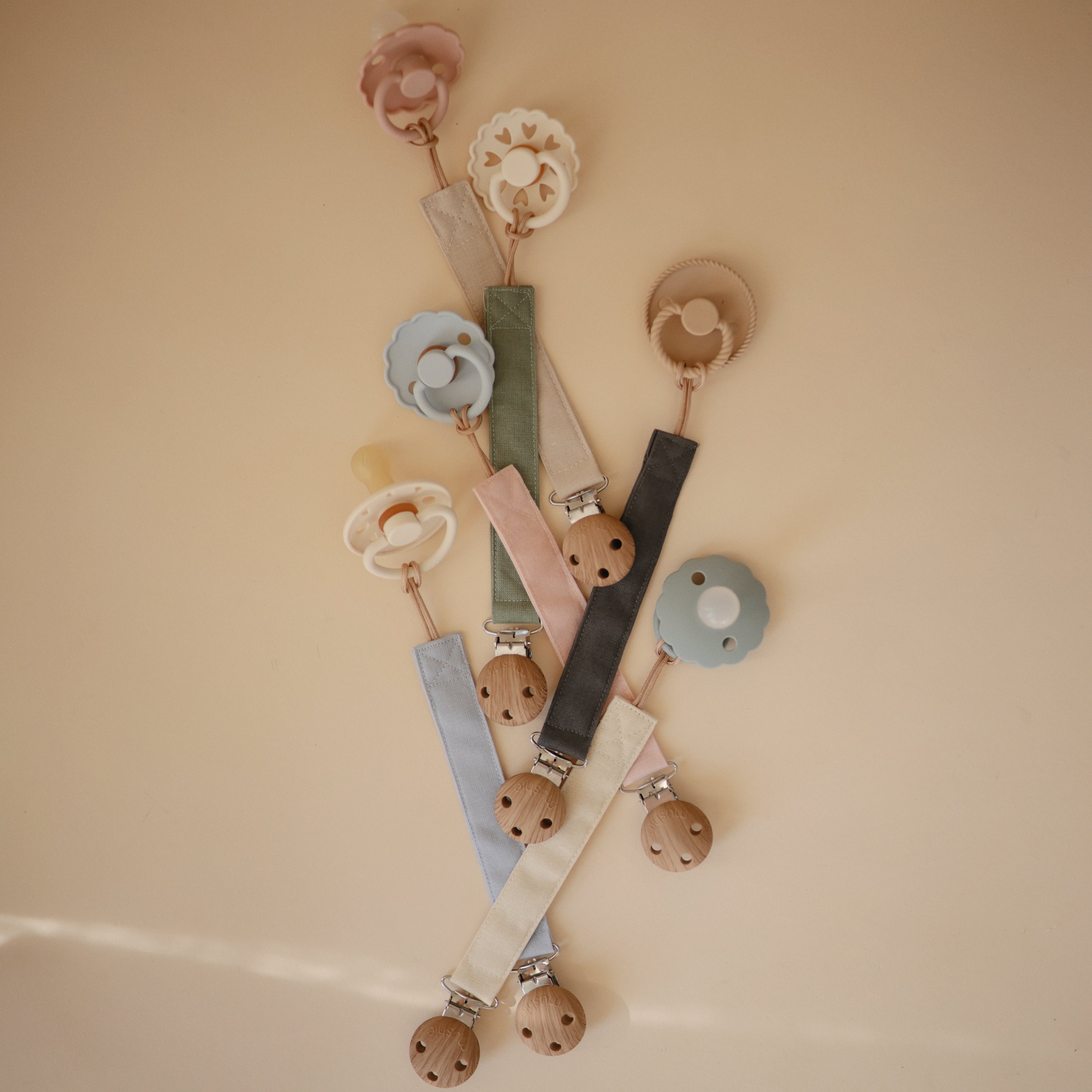 FRIGG Rope Silicone Pacifier 2-Pack {Drop Ship}