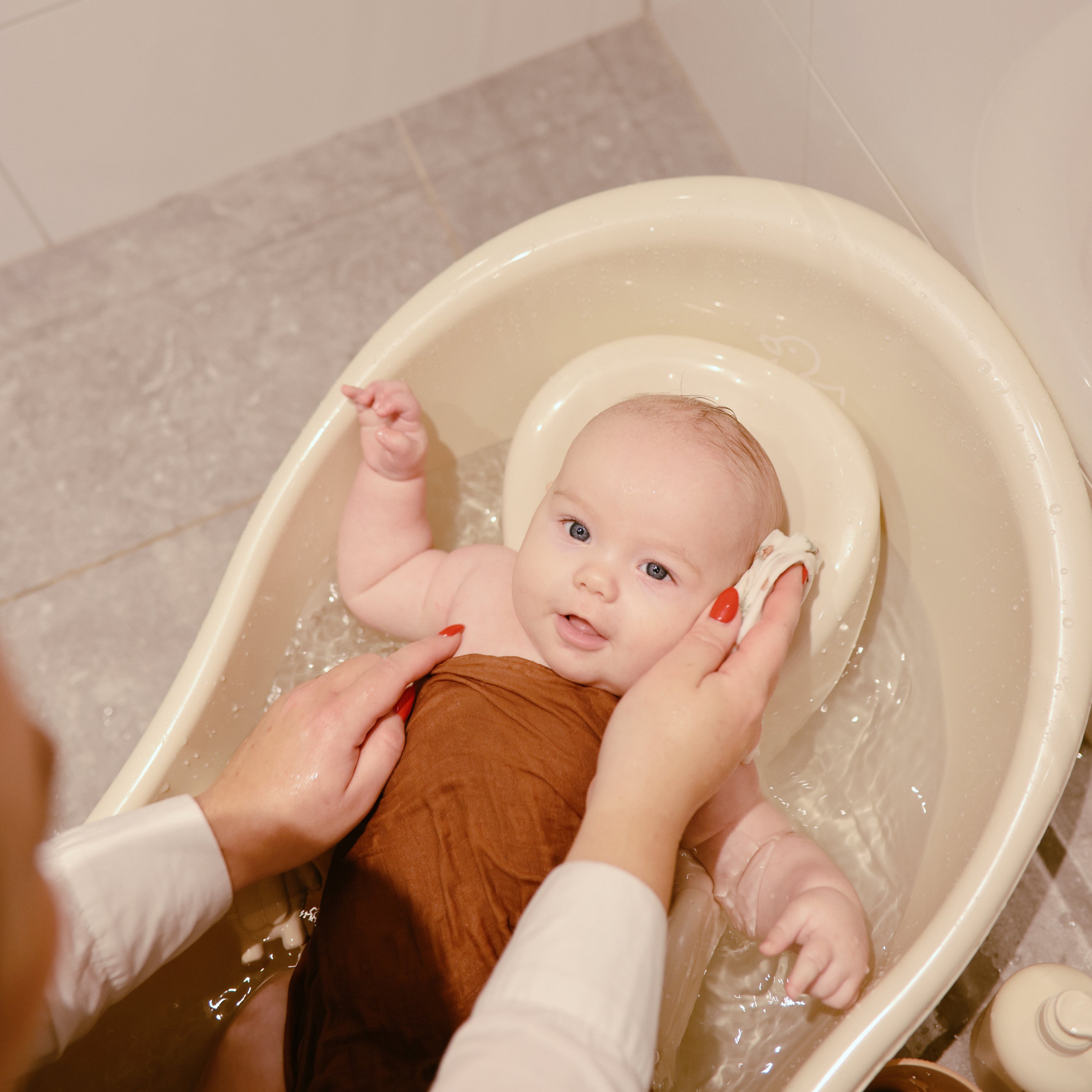 Muslin Cotton Washcloth {Drop Ship}