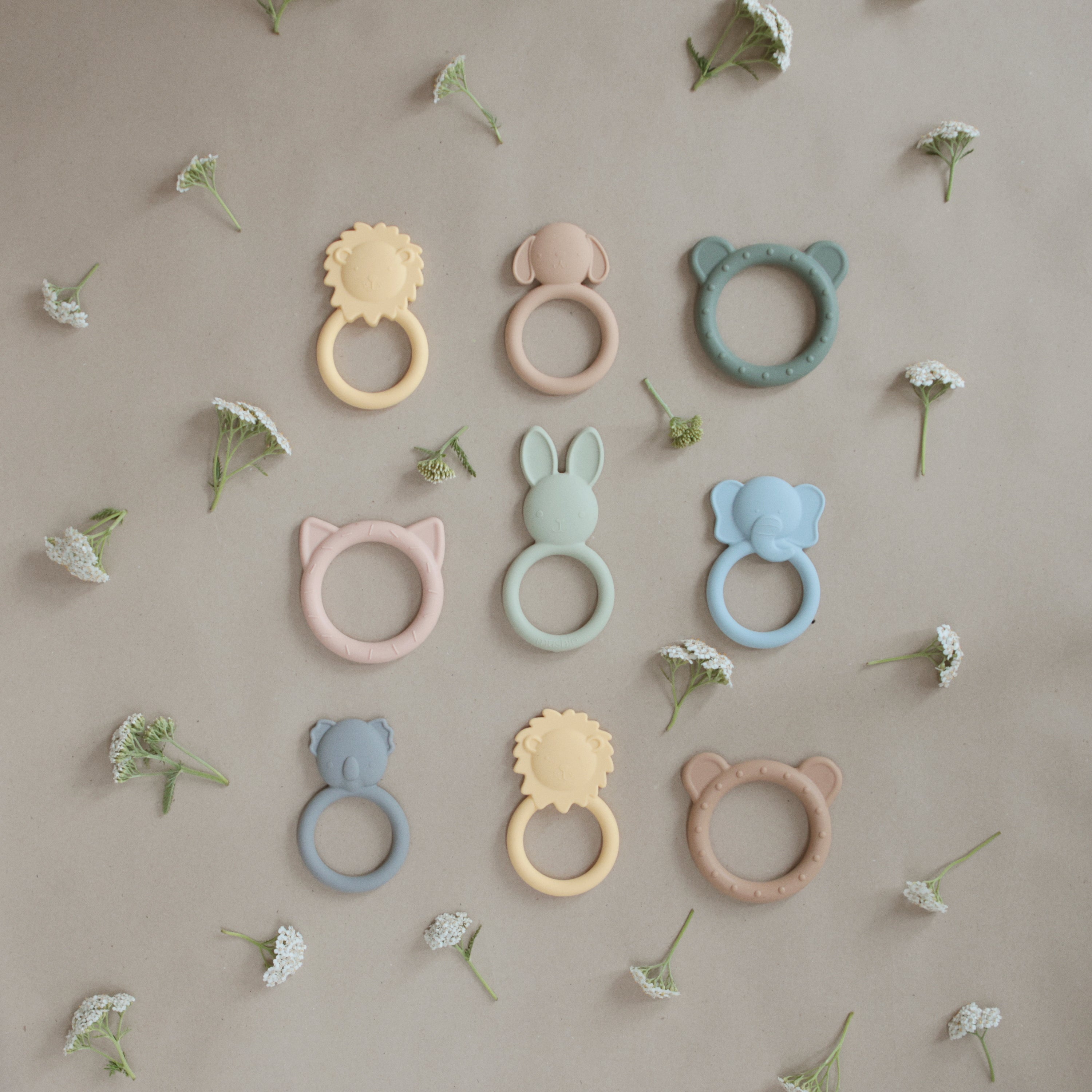 Bear Teether {Drop Ship}