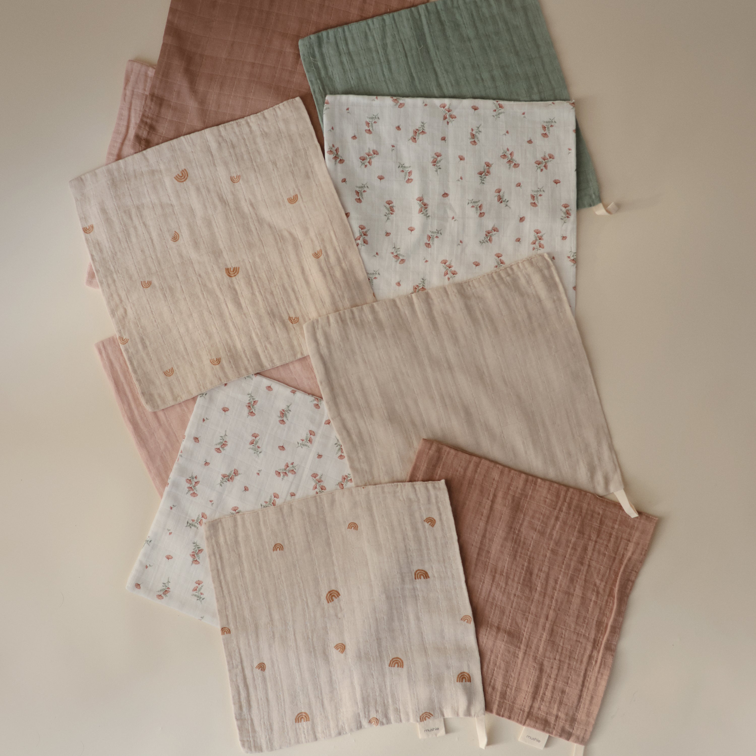 Muslin Cotton Washcloth {Drop Ship}