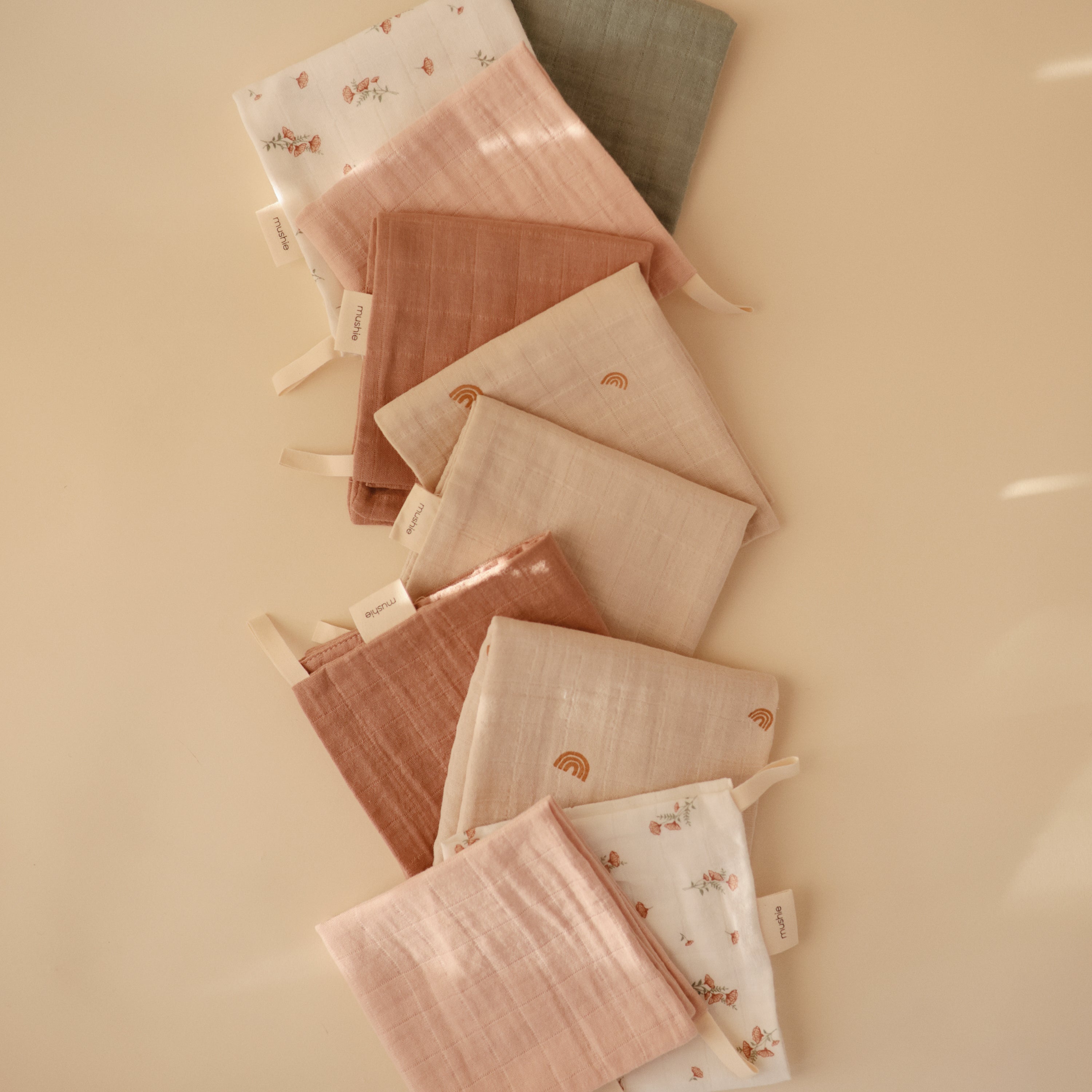 Muslin Cotton Washcloth {Drop Ship}
