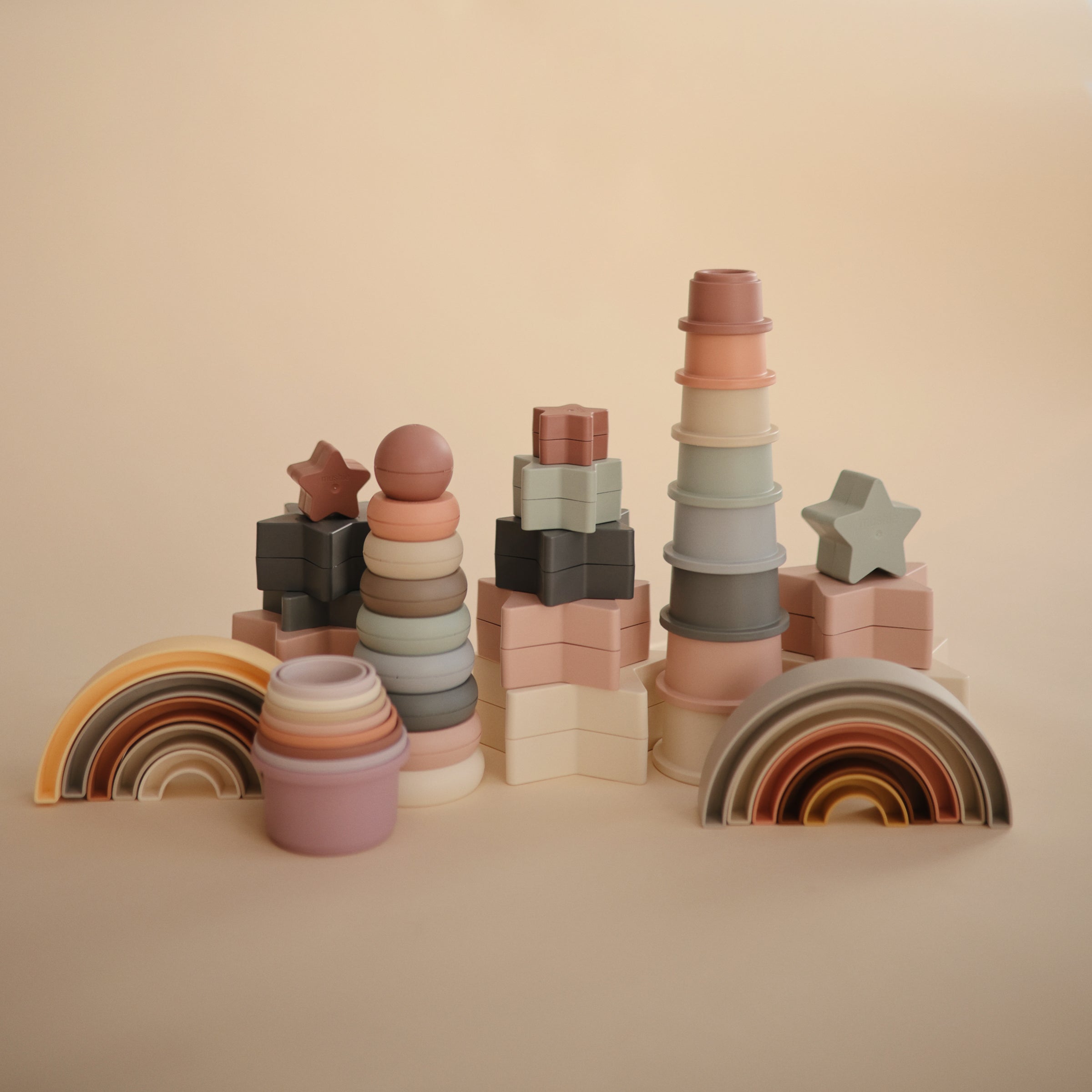 Rainbow Stacker Toy {Drop Ship}