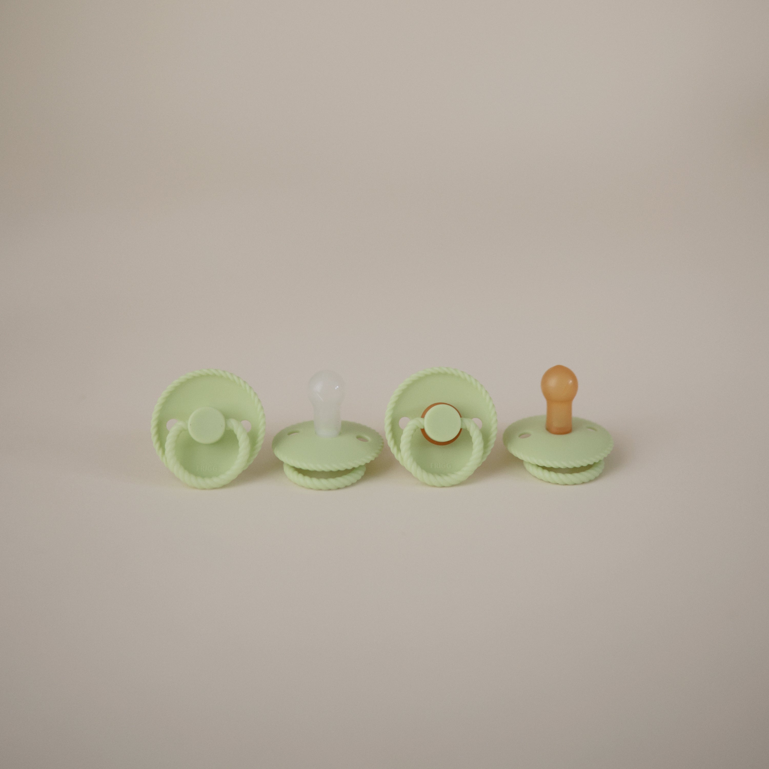 FRIGG Rope Silicone Pacifier 2-Pack {Drop Ship}
