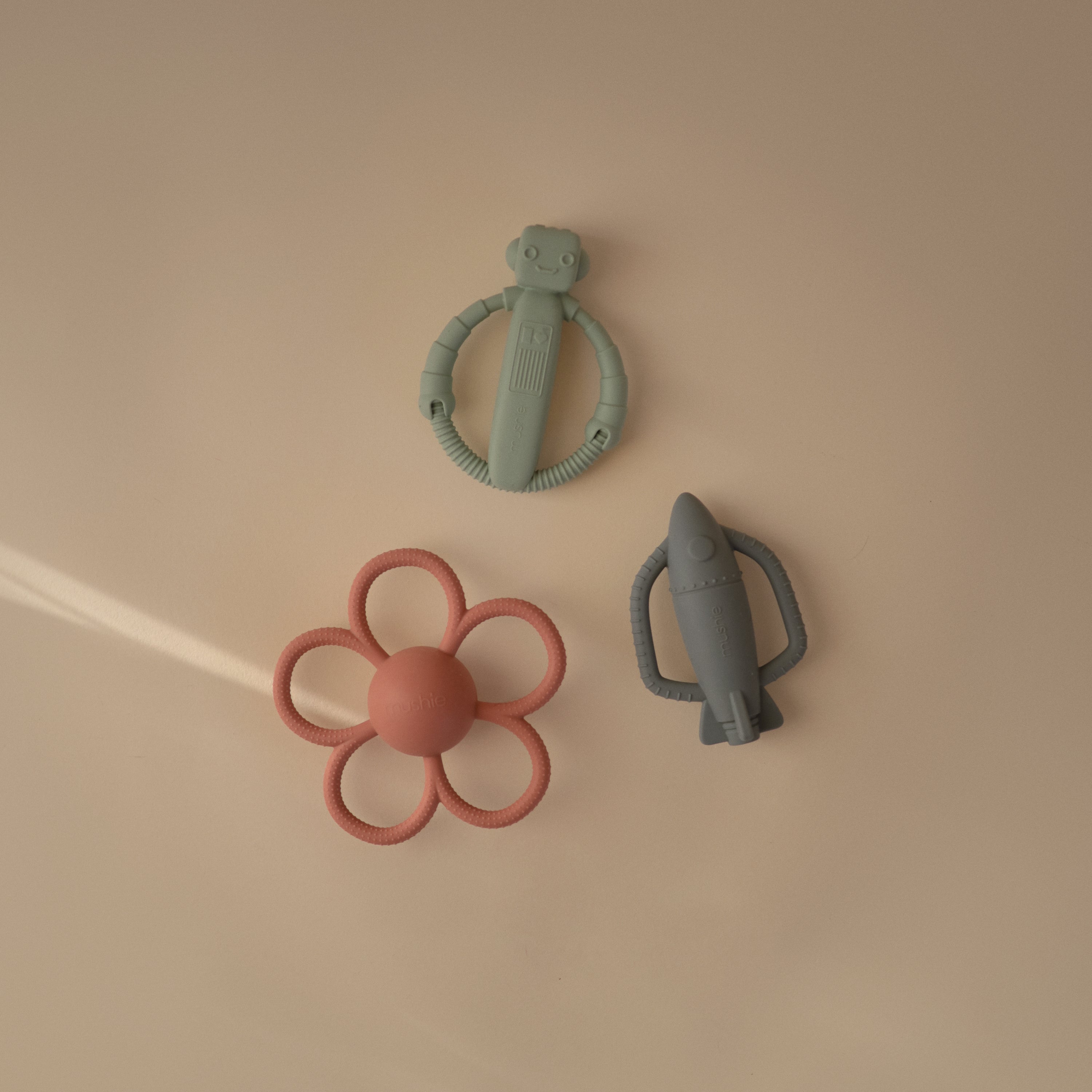 Rocket Rattle Teether {Drop Ship}