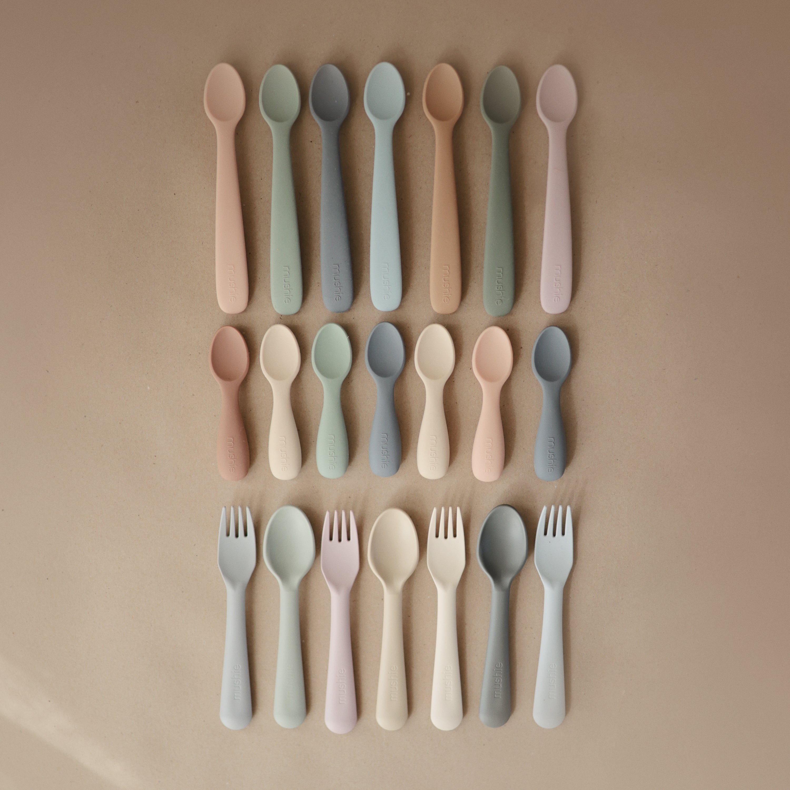 Silicone Feeding Spoons {Drop Ship}