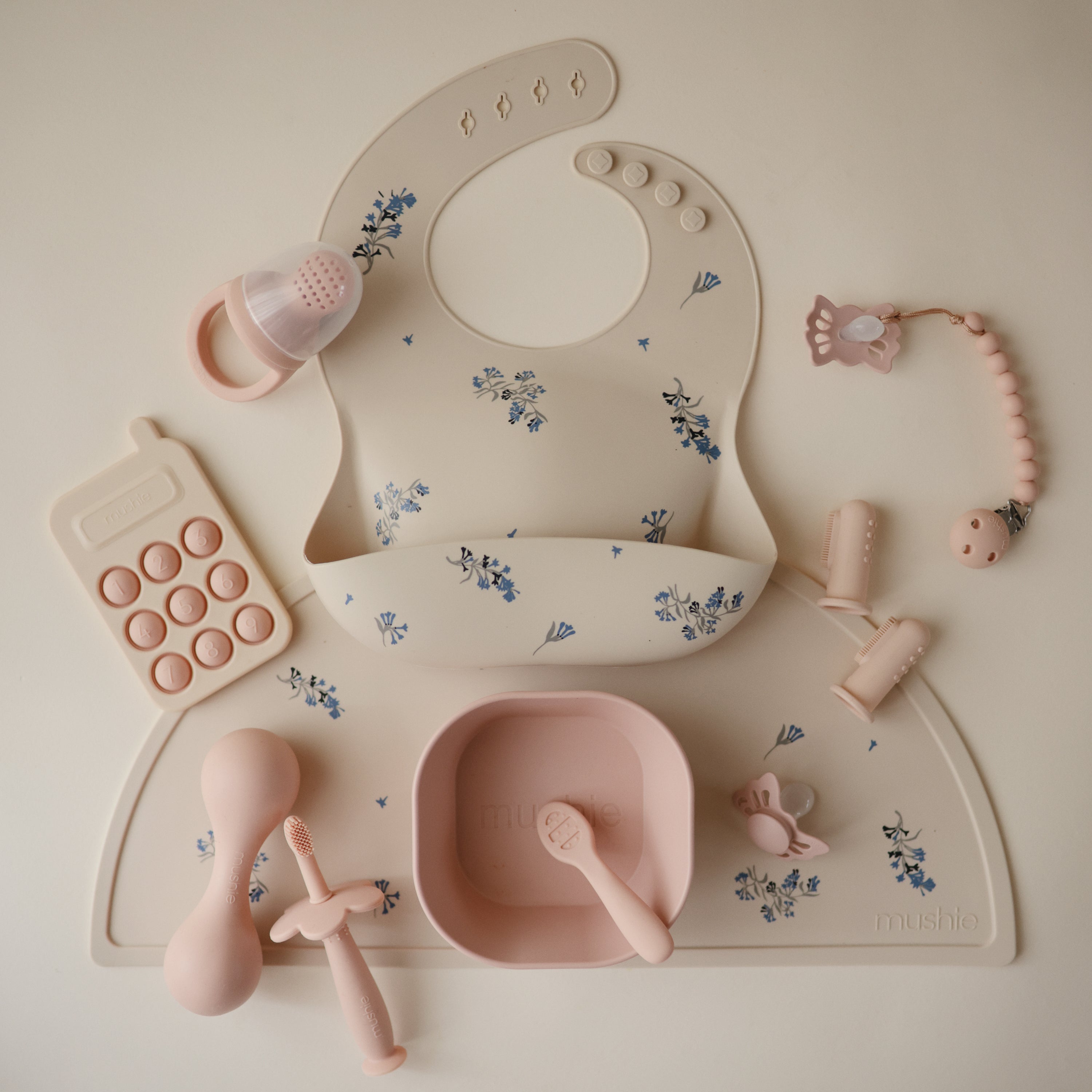 Silicone Pacifier Clip | Hera {Drop Ship}