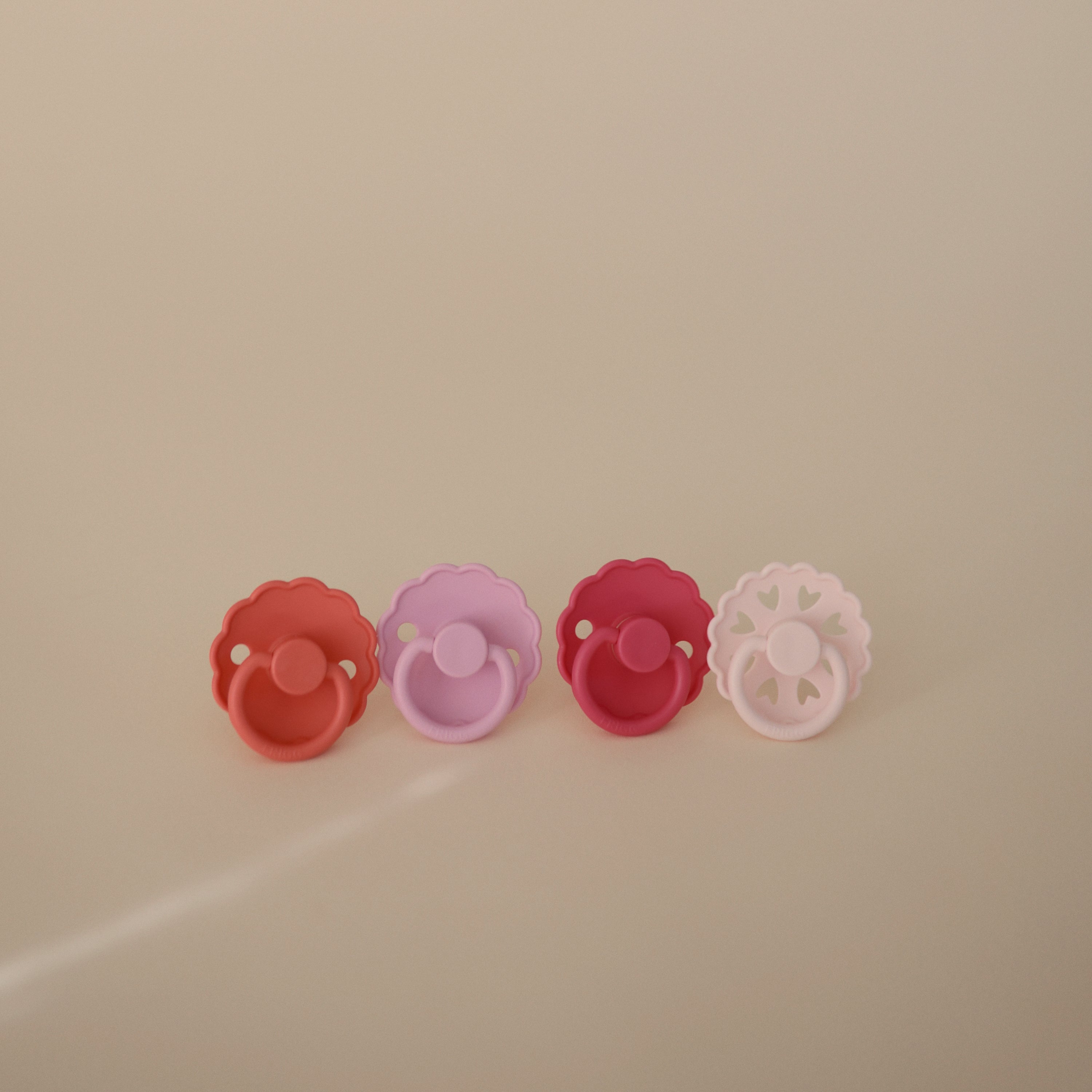 FRIGG Silicone Pacifier 4-Pack {Drop Ship}