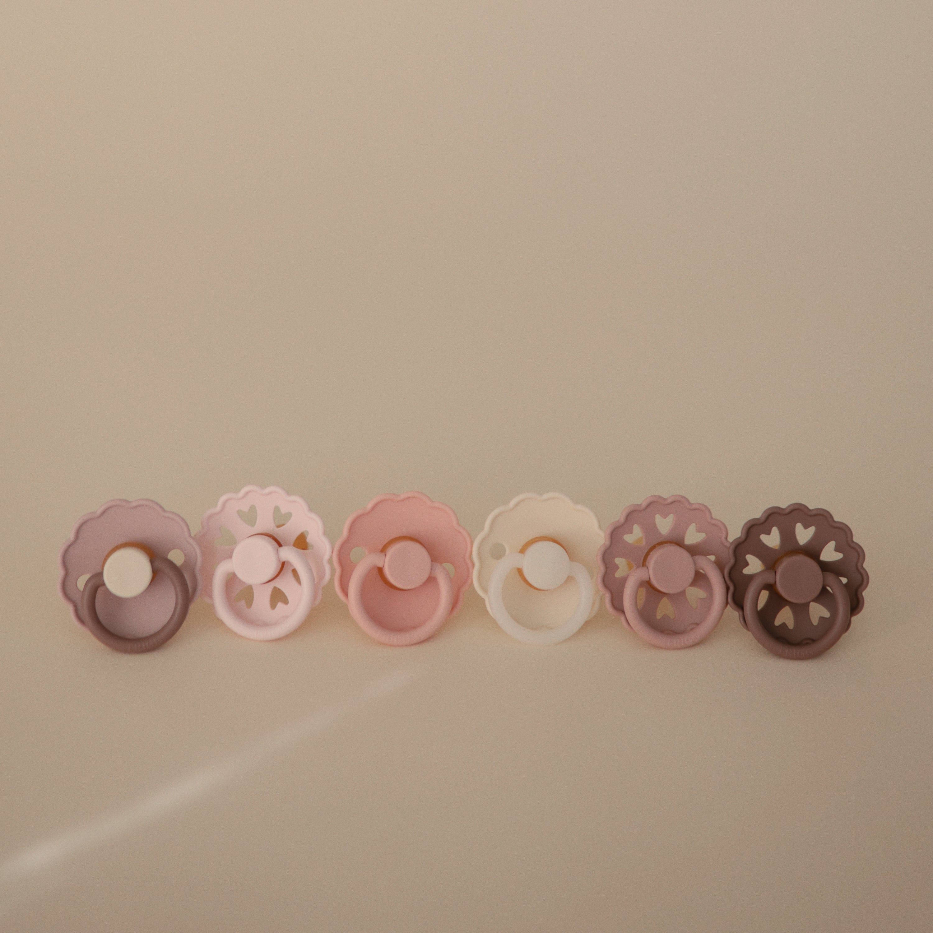 FRIGG Silicone Pacifier 6-Pack {Drop Ship}