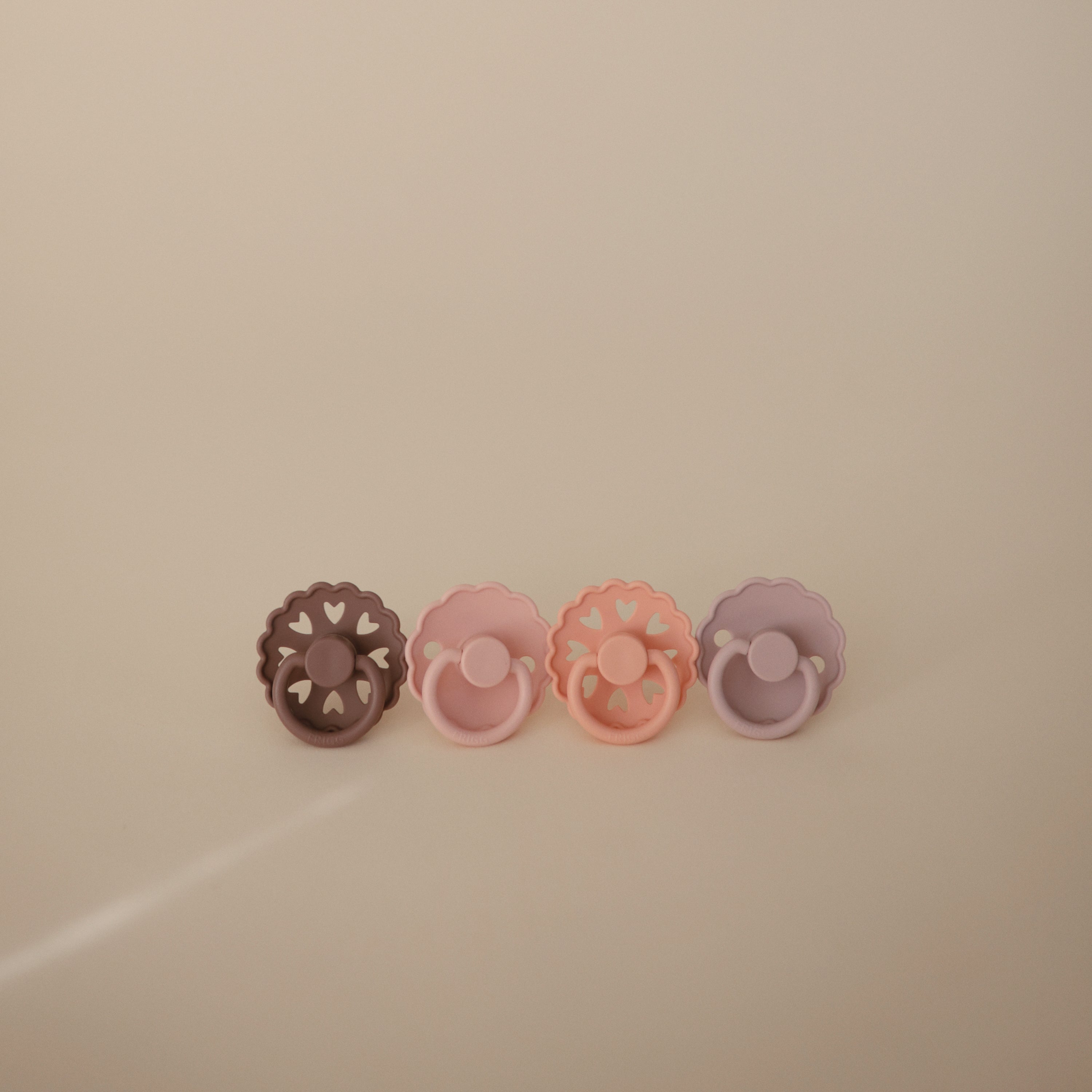 FRIGG Silicone Pacifier 4-Pack {Drop Ship}