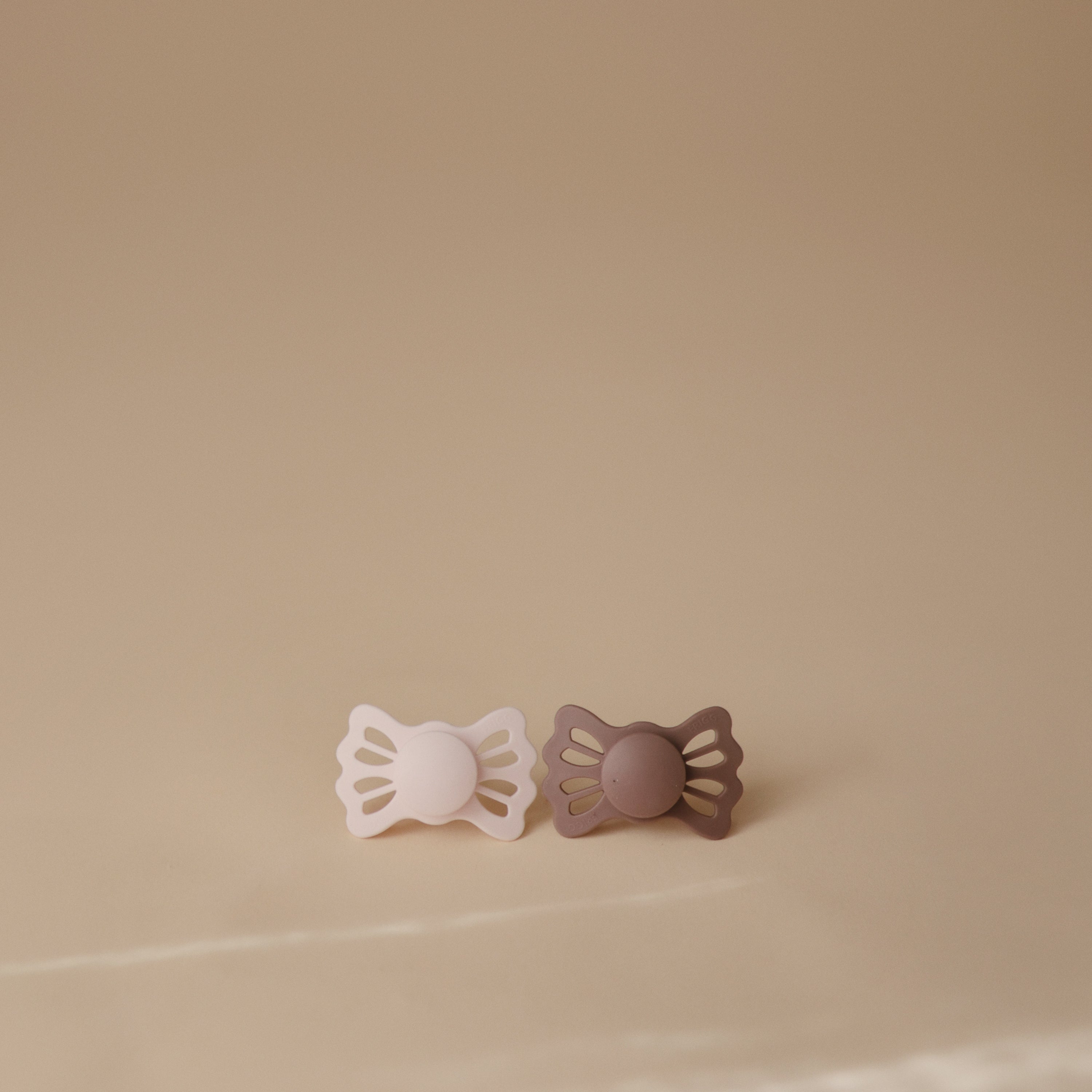 FRIGG Lucky Symmetrical Silicone Pacifier 2-Pack (6-18 Months) {Drop Ship}