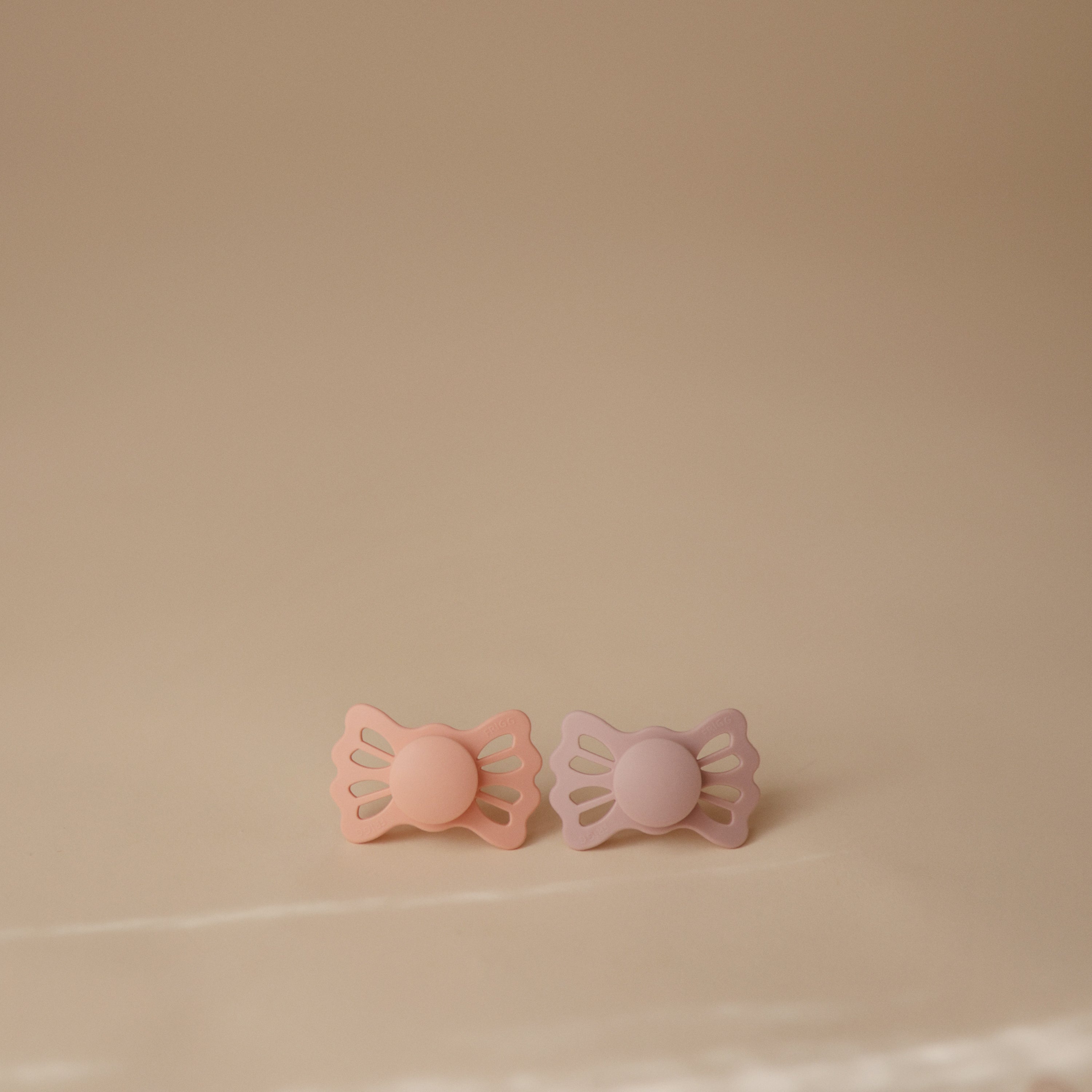 FRIGG Lucky Symmetrical Silicone Pacifier 2-Pack (6-18 Months) {Drop Ship}