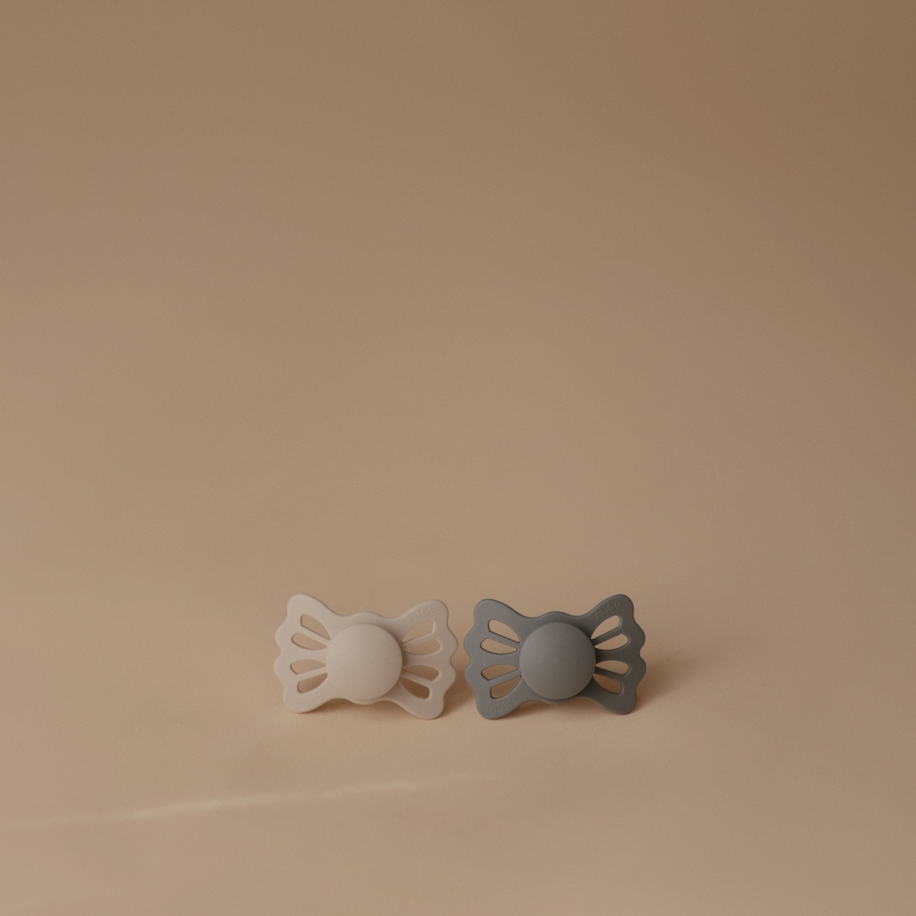 FRIGG Lucky Symmetrical Silicone Pacifier 2-Pack (6-18 Months) {Drop Ship}