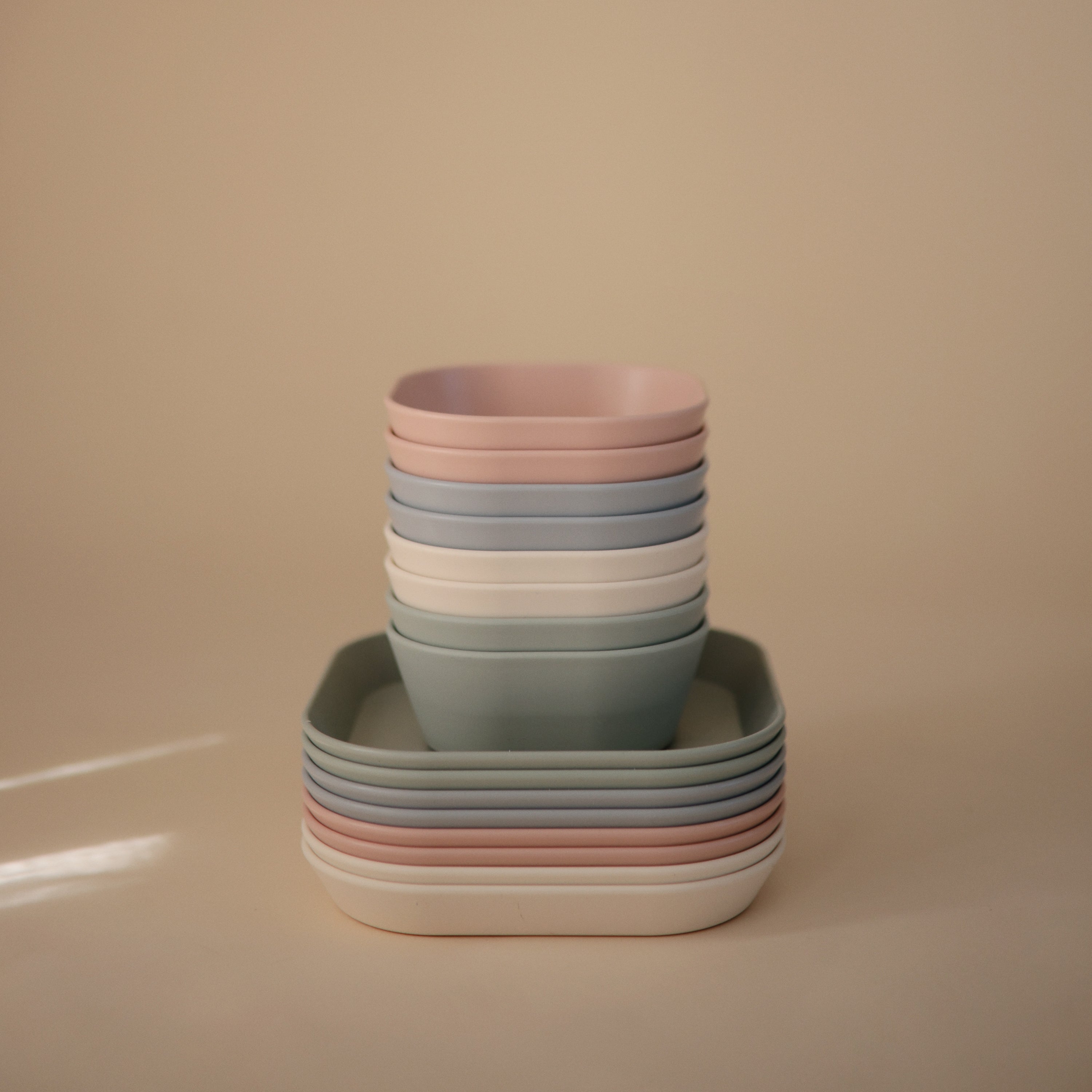 Square Dinnerware Plates {Drop Ship}