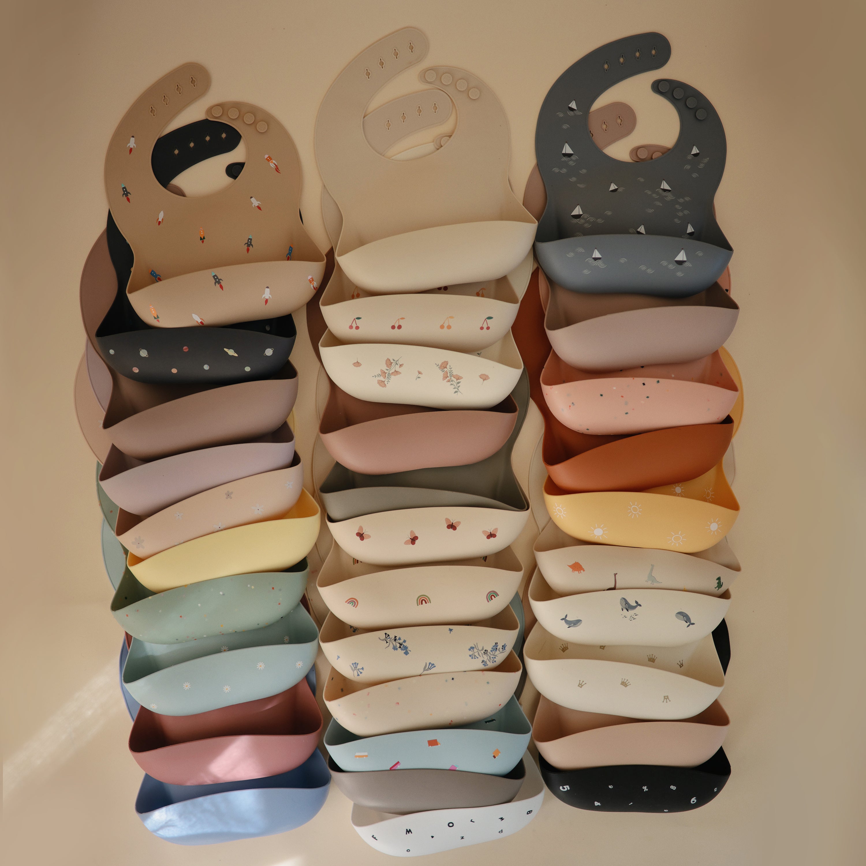 Silicone Baby Bib {Drop Ship}