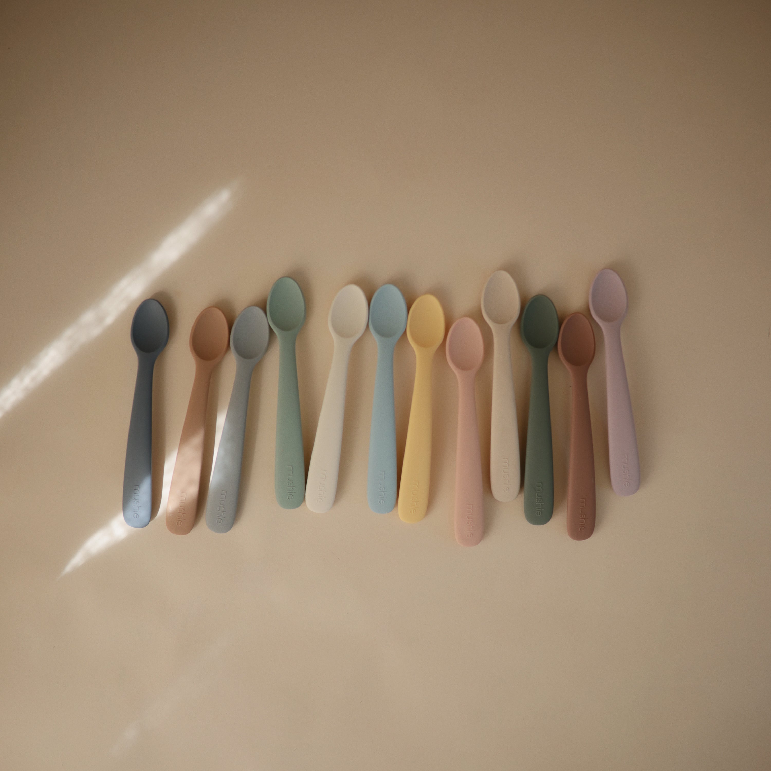 Silicone Feeding Spoons {Drop Ship}
