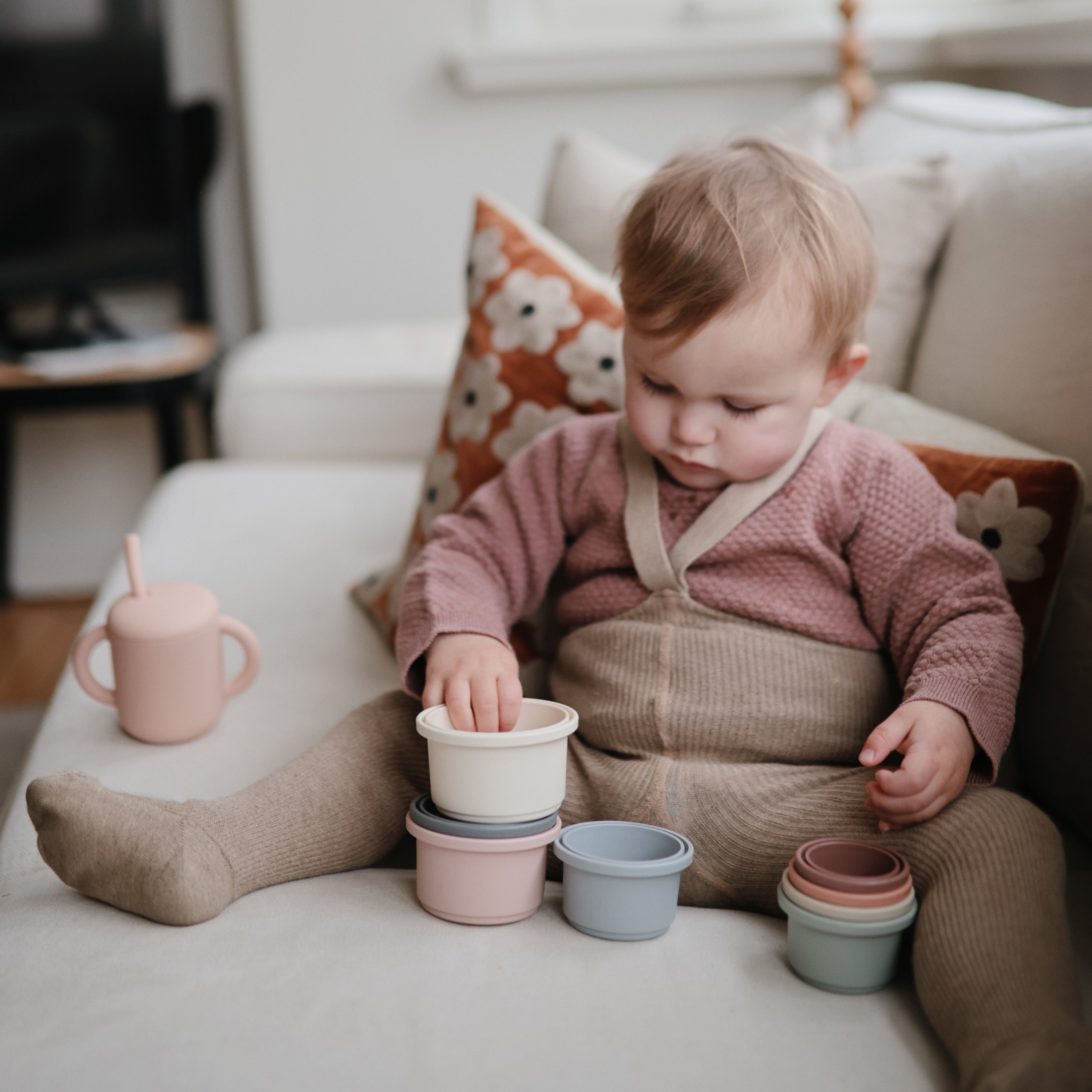 Stacking Cups Toy {Drop Ship}