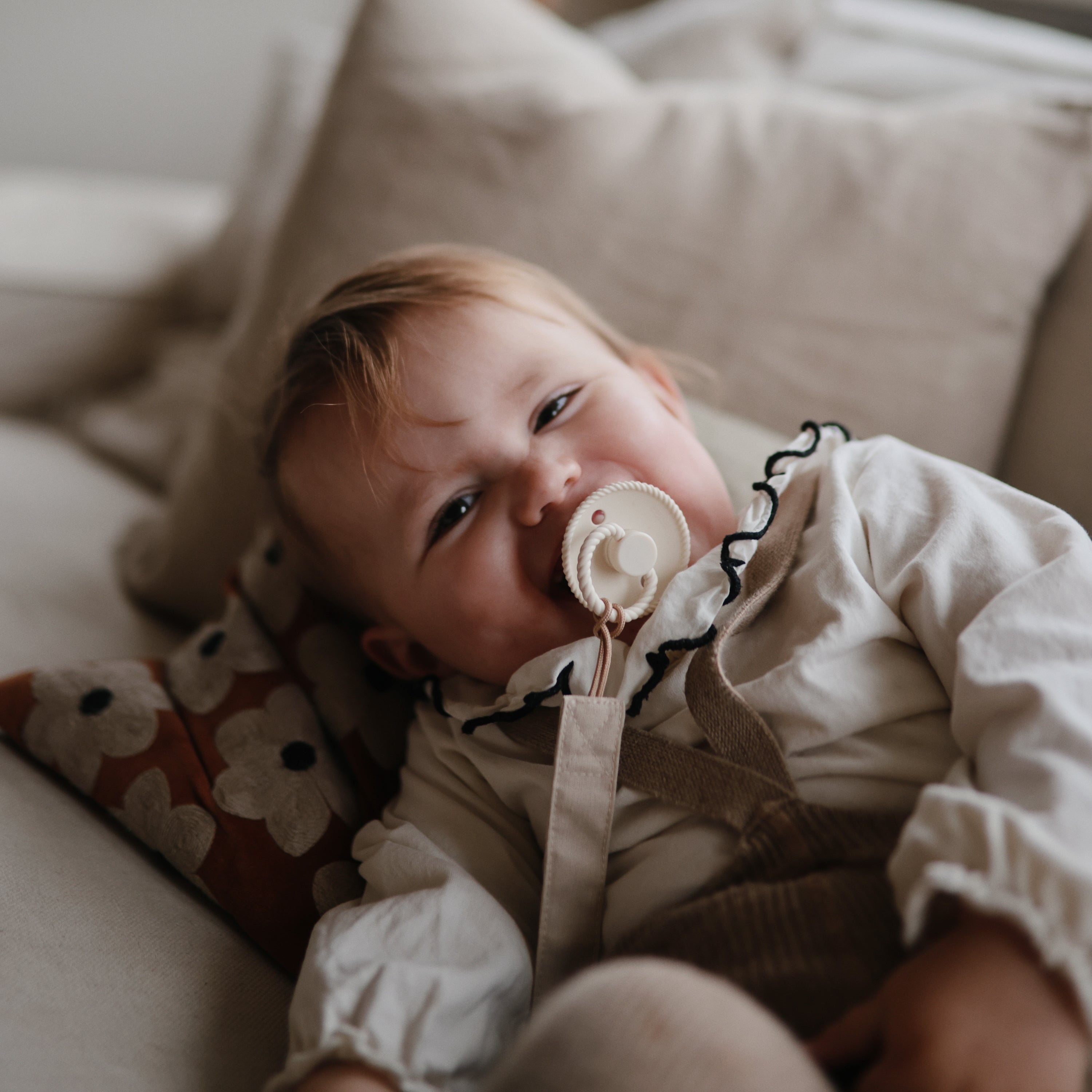 FRIGG Rope Silicone Pacifier 2-Pack {Drop Ship}