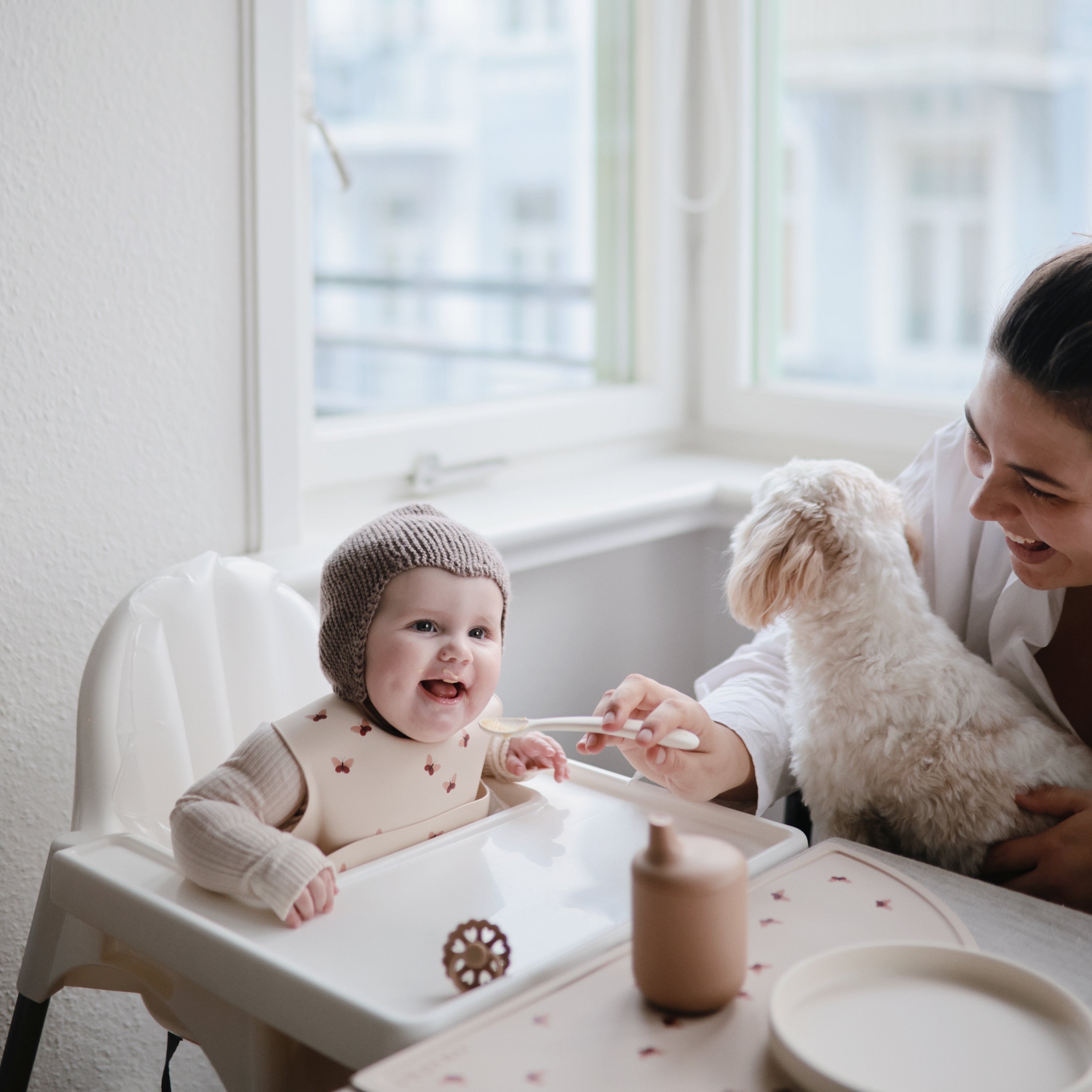 Silicone Feeding Spoons {Drop Ship}