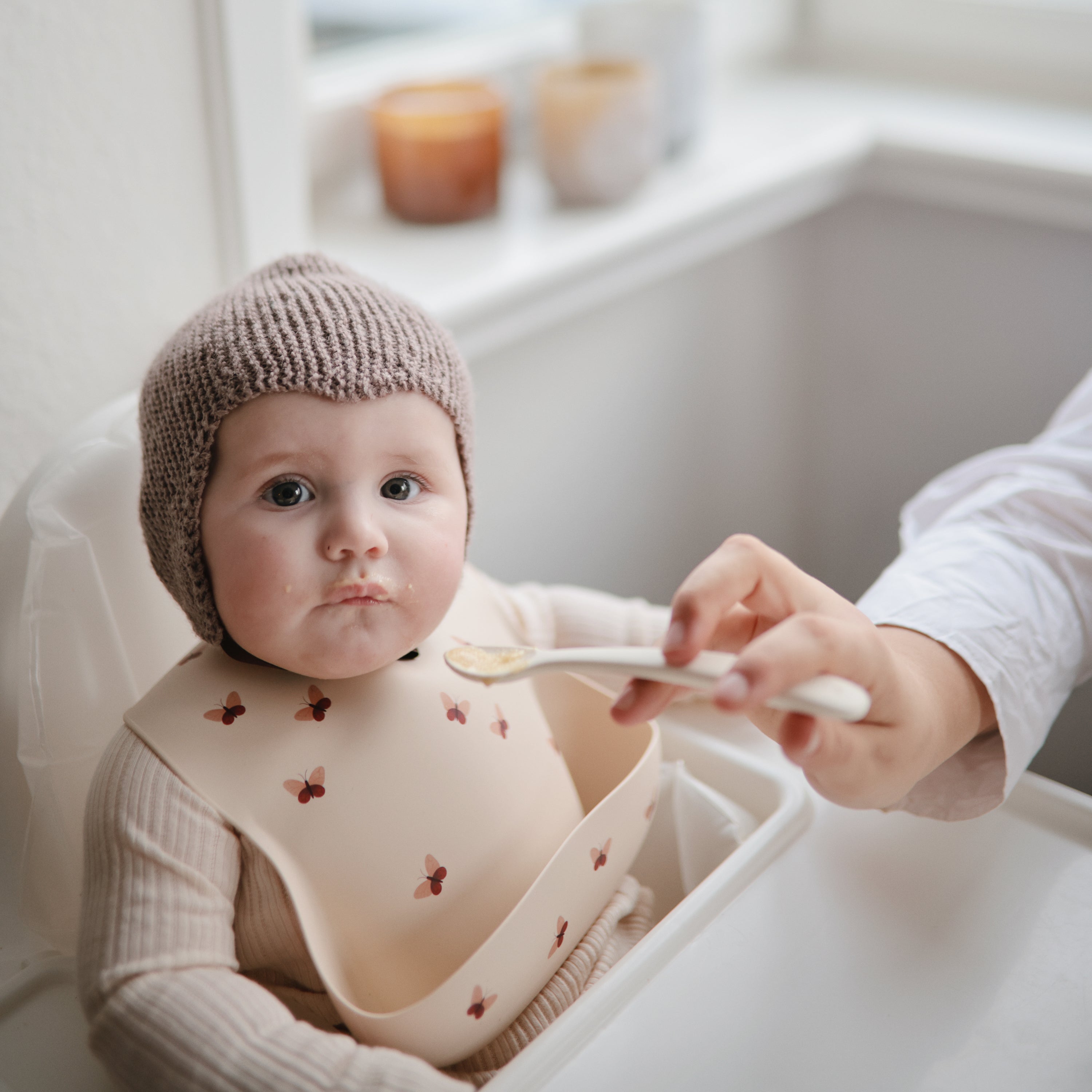 Silicone Feeding Spoons {Drop Ship}