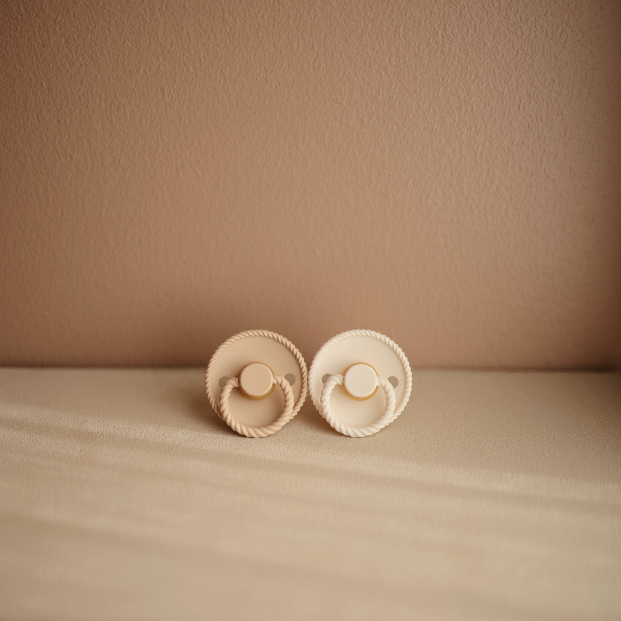 FRIGG Rope Silicone Pacifier 2-Pack {Drop Ship}