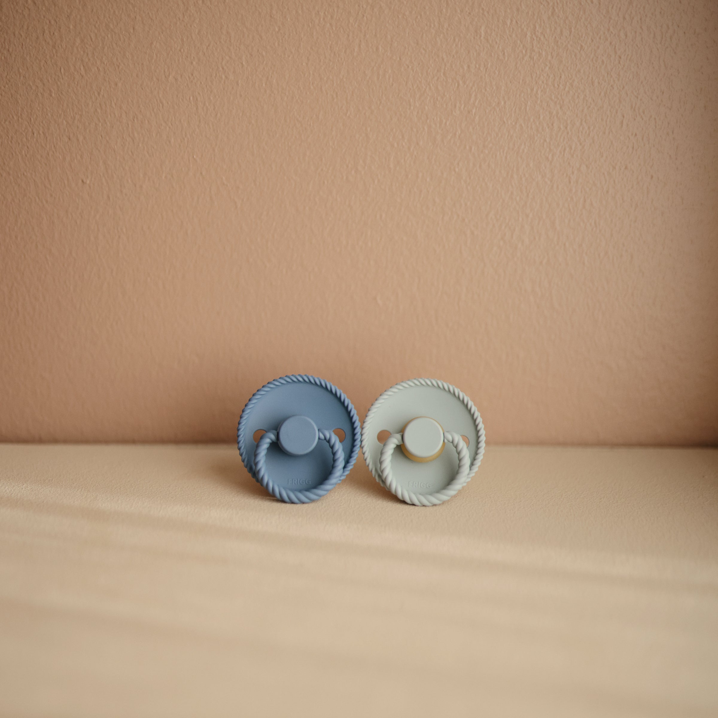 FRIGG Rope Silicone Pacifier 2-Pack {Drop Ship}