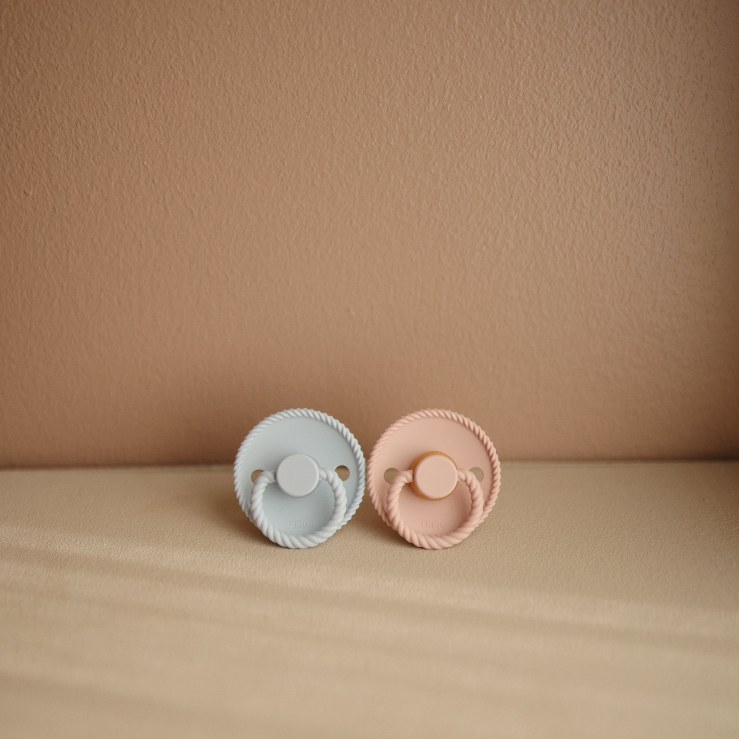 FRIGG Rope Silicone Pacifier 2-Pack {Drop Ship}