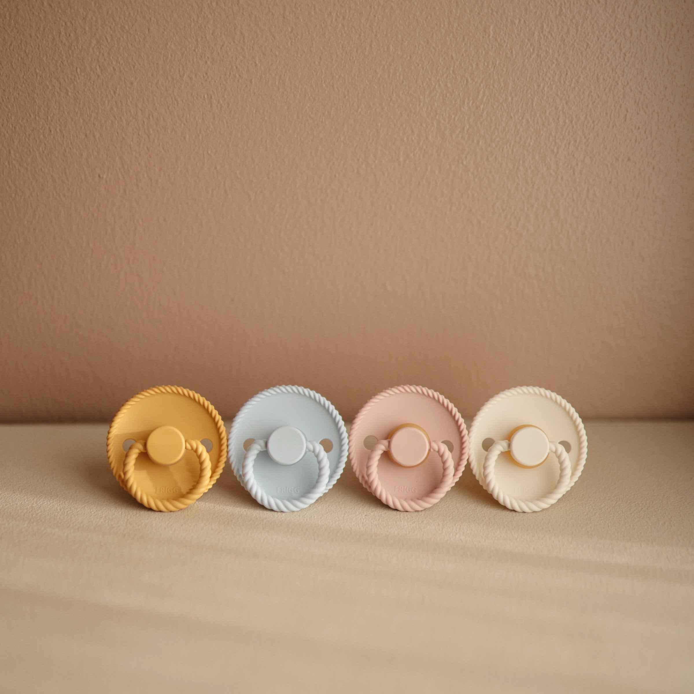 FRIGG Rope Silicone Pacifier 2-Pack {Drop Ship}