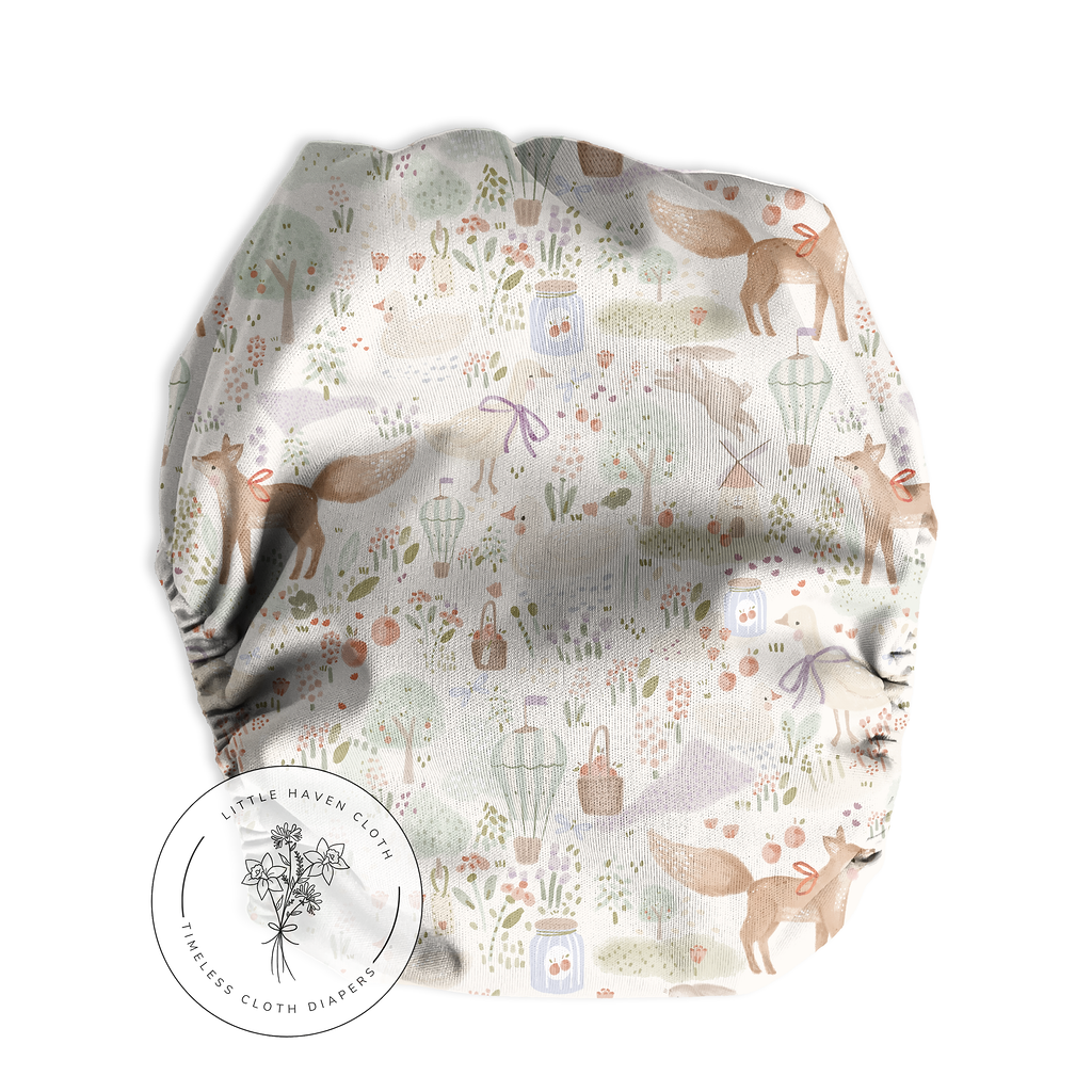 Garden Party - (POCKET DIAPER)