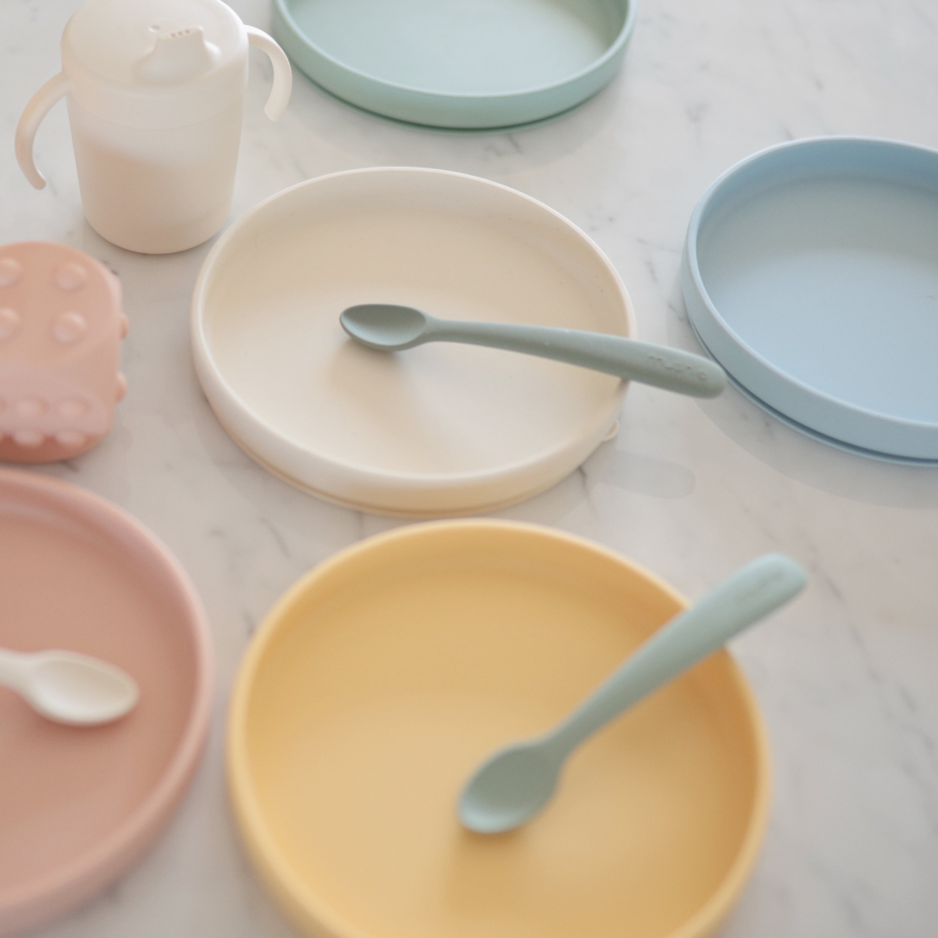 Classic Silicone Suction Plate {Drop Ship}