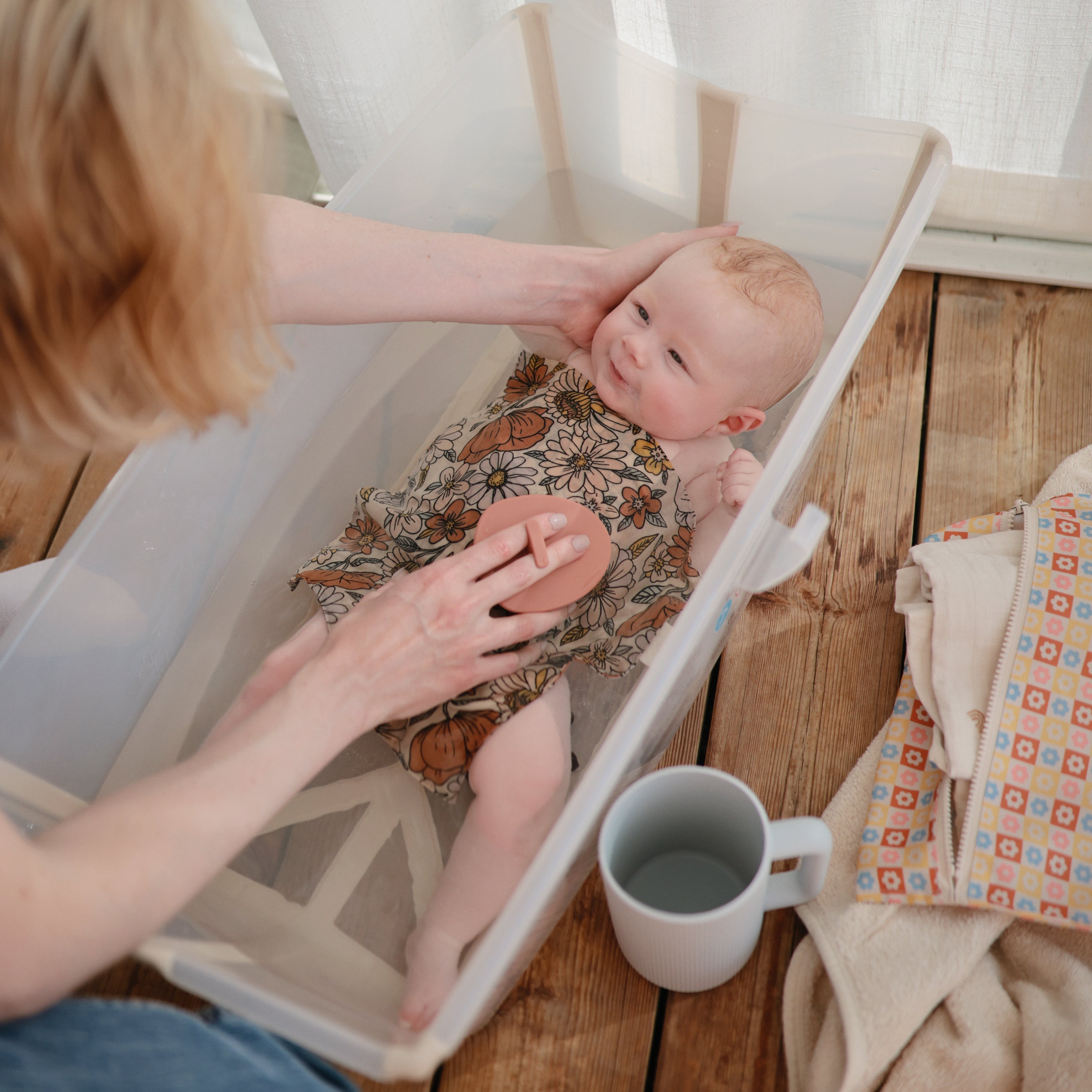 Bath Rinse Cup {Drop Ship}