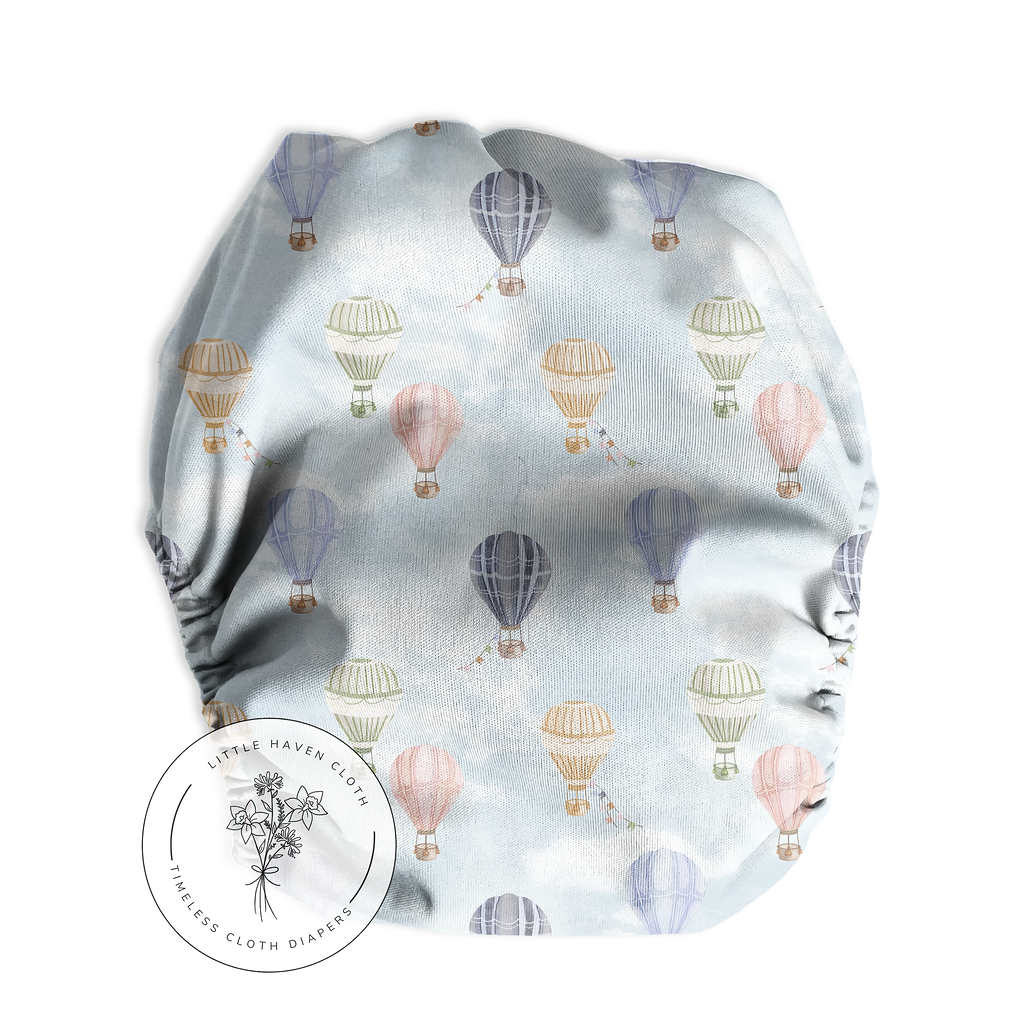 Lifted Away - (POCKET DIAPER)