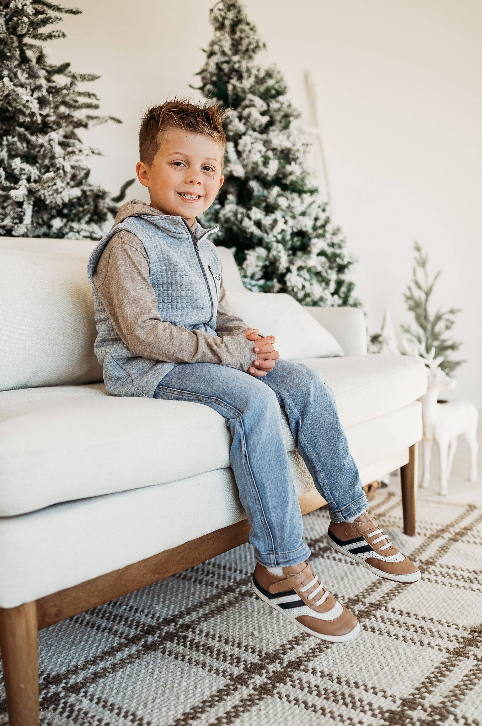 The Henry Low Top {DROP SHIP}