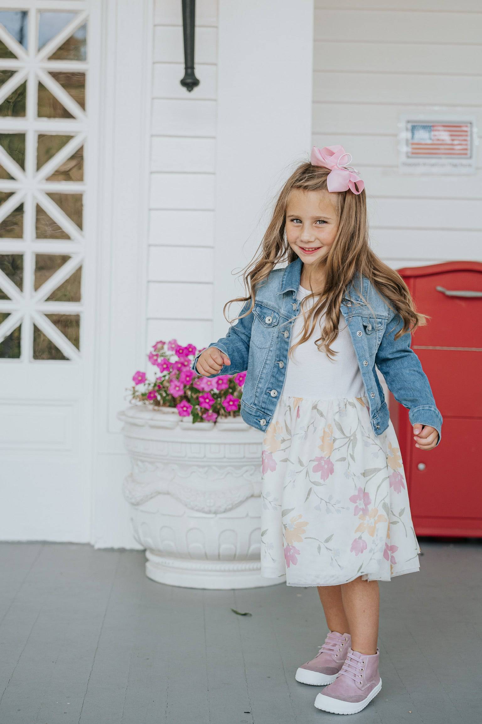 The Play Perfect High Top {DROP SHIP}