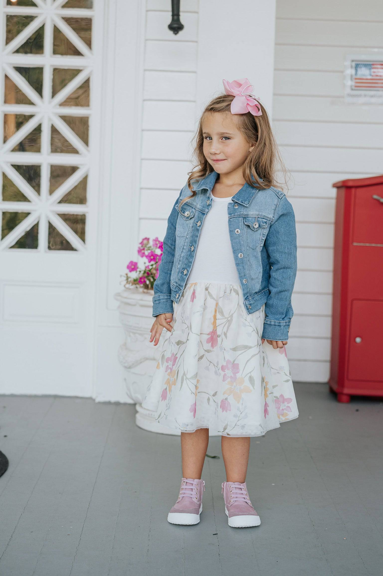 The Play Perfect High Top {DROP SHIP}