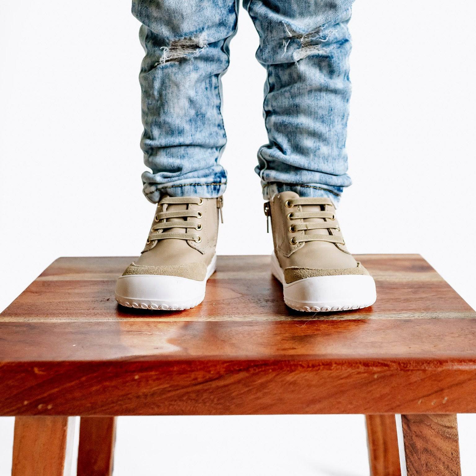 The Play Perfect High Top {DROP SHIP}