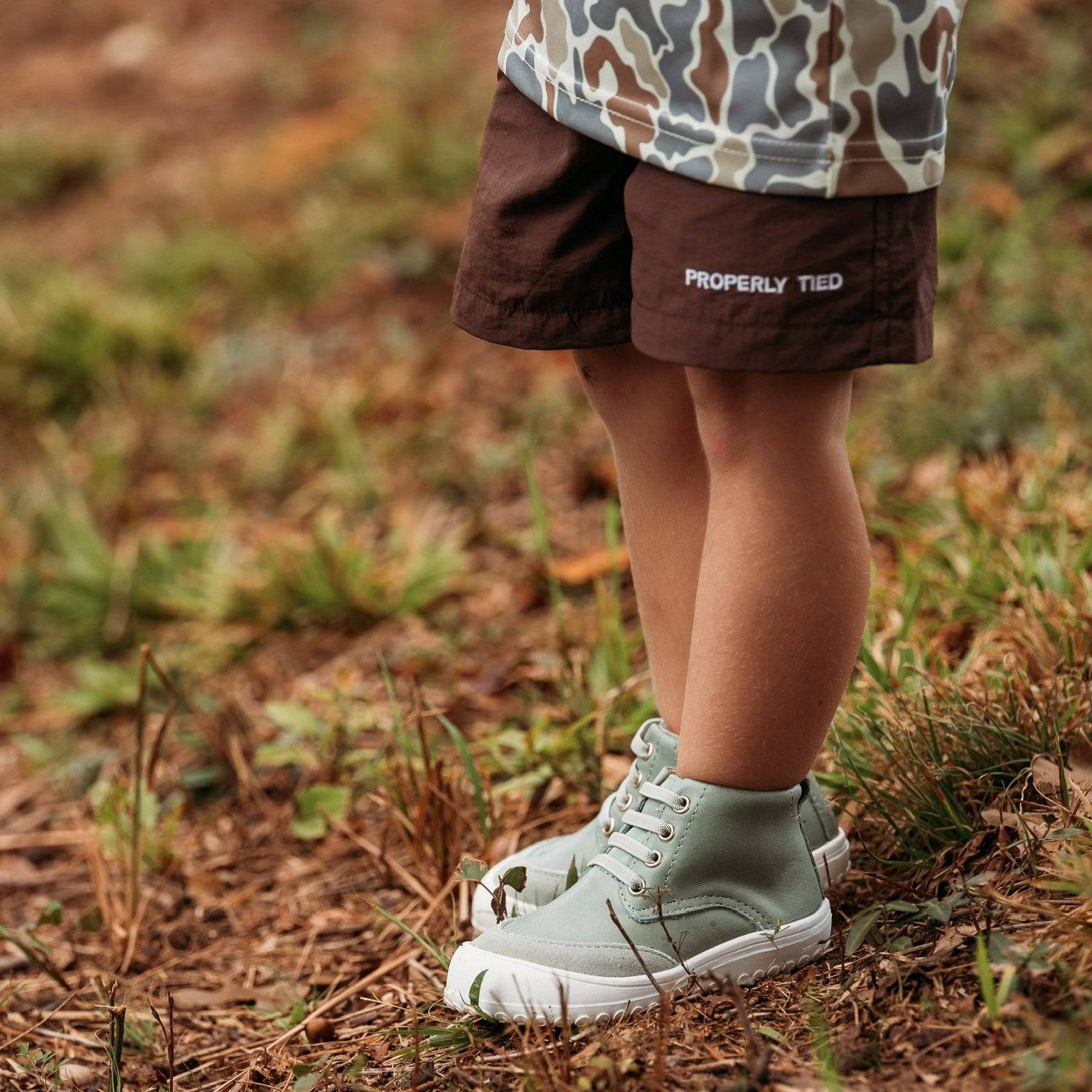 The Play Perfect High Top {DROP SHIP}