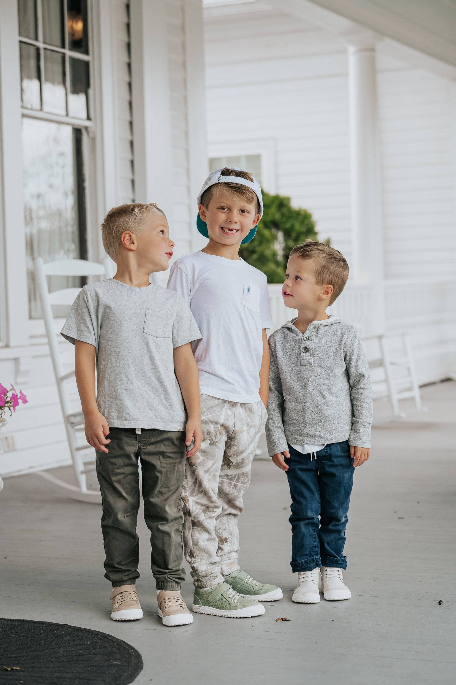 The Play Perfect Low Top {DROP SHIP}