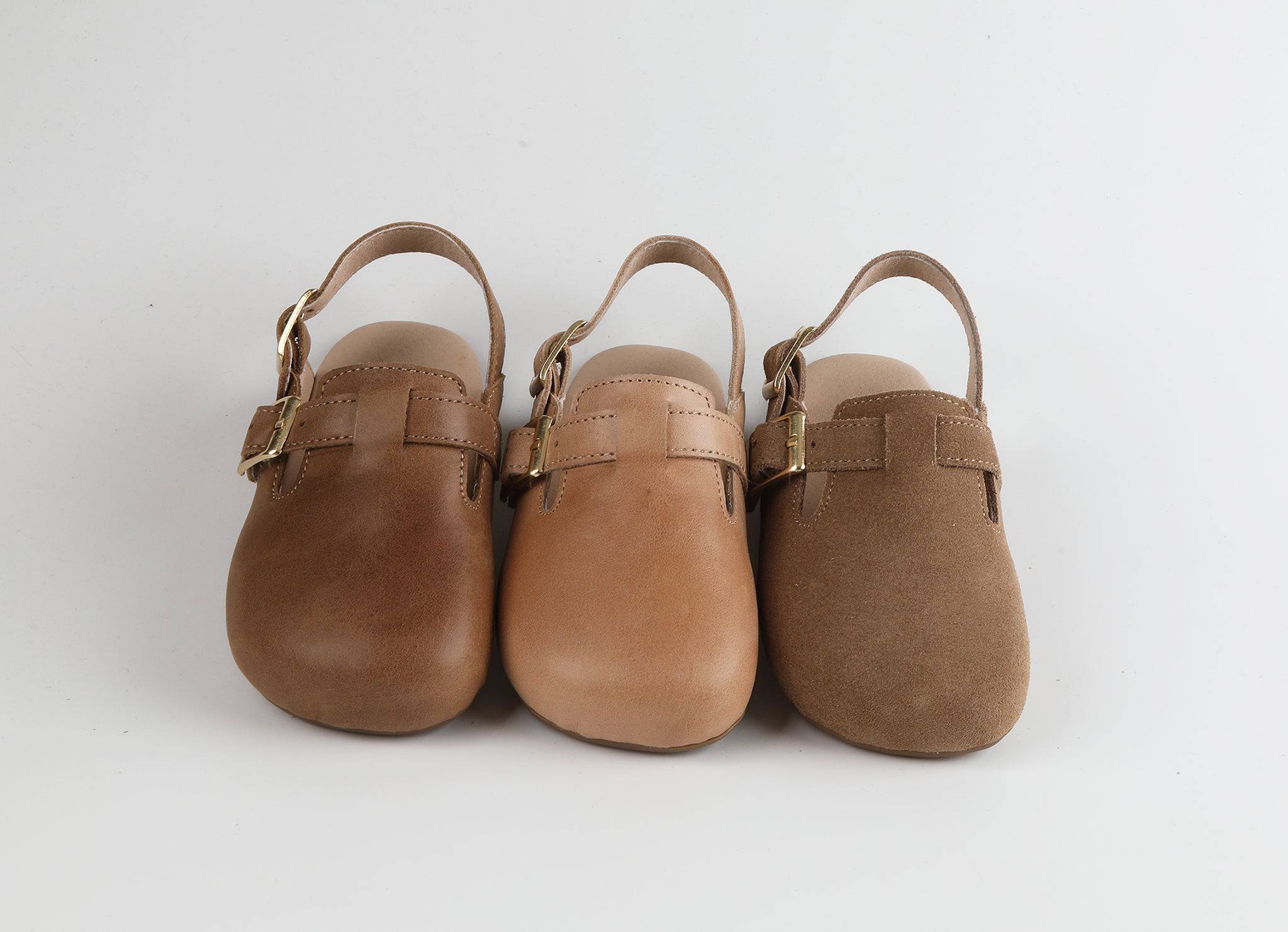 The Beck Sandal {DROP SHIP}