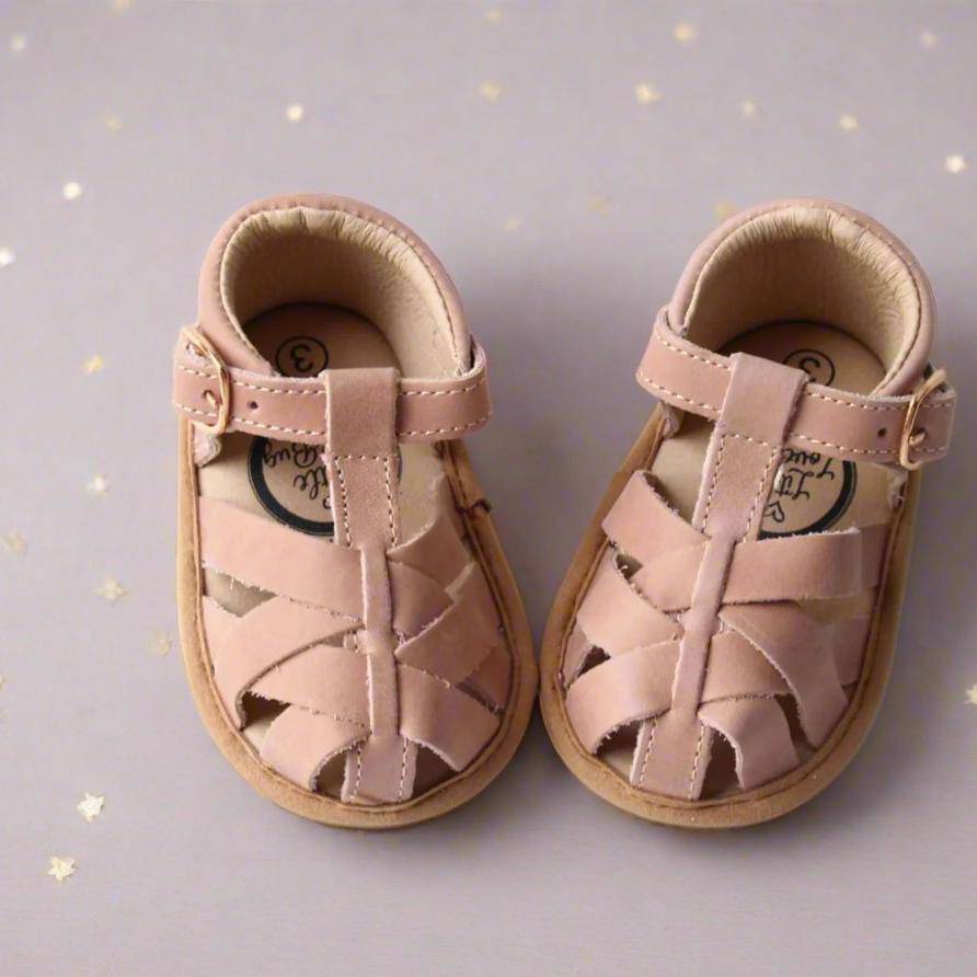 The Closed Toe Sandal {DROP SHIP}
