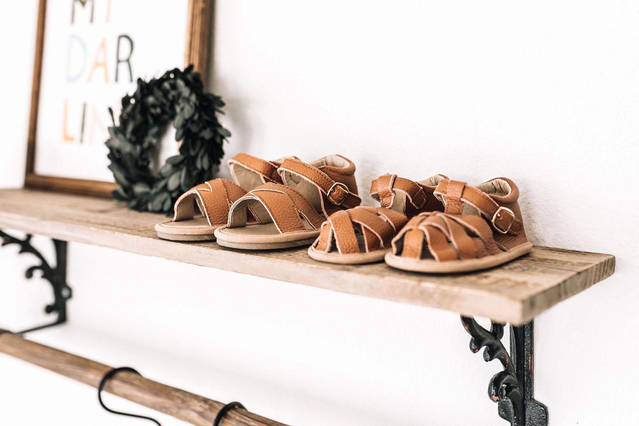 The Closed Toe Sandal {DROP SHIP}